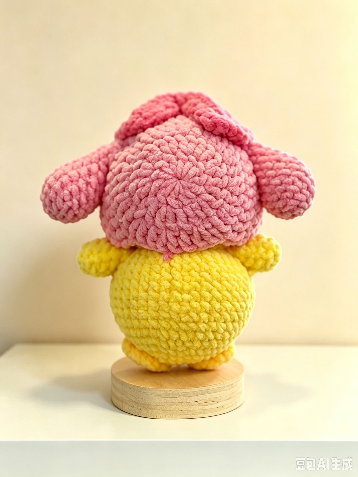 Crochet Doll My Melody Penguin