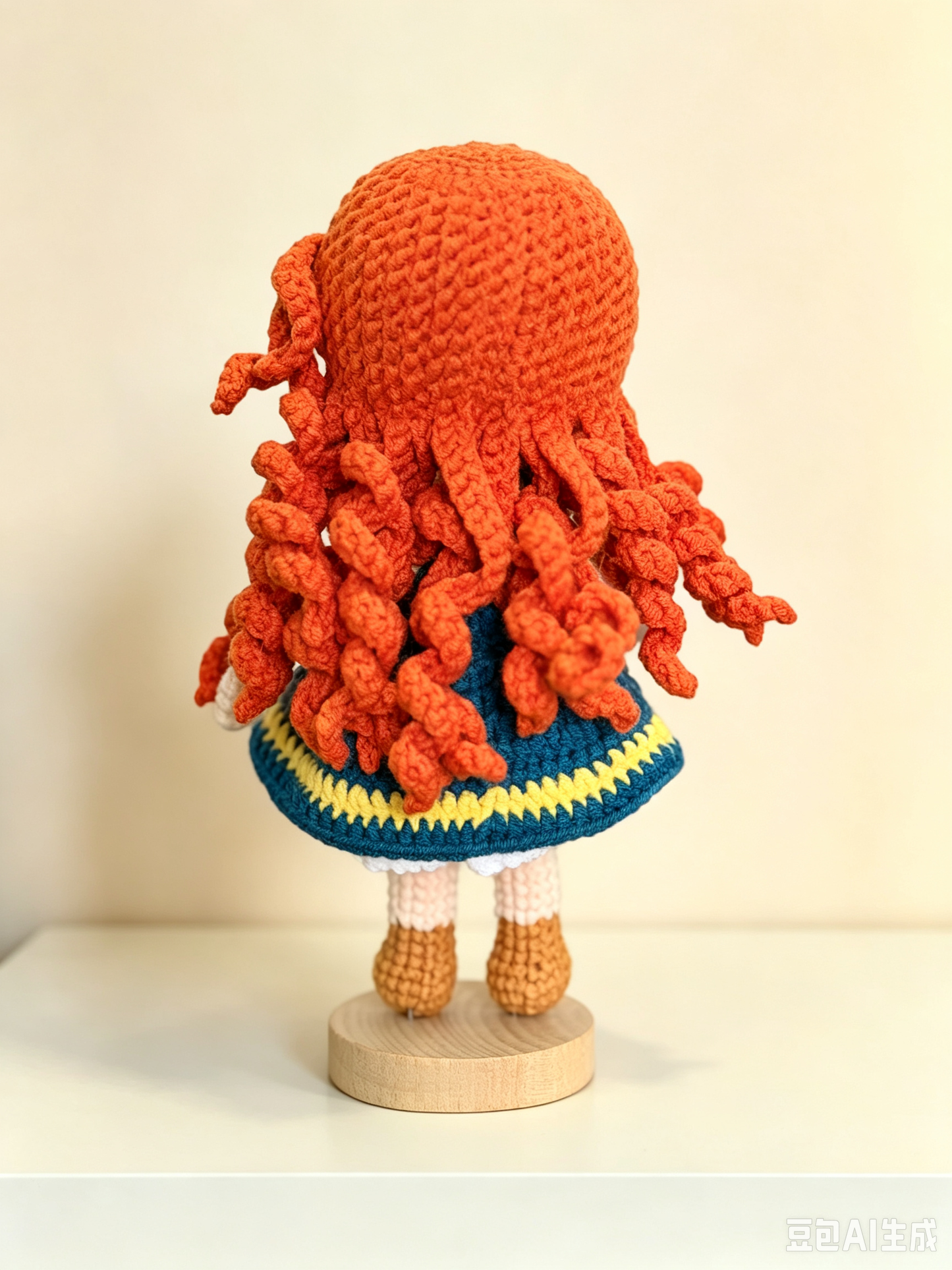 Crochet Doll Merida
