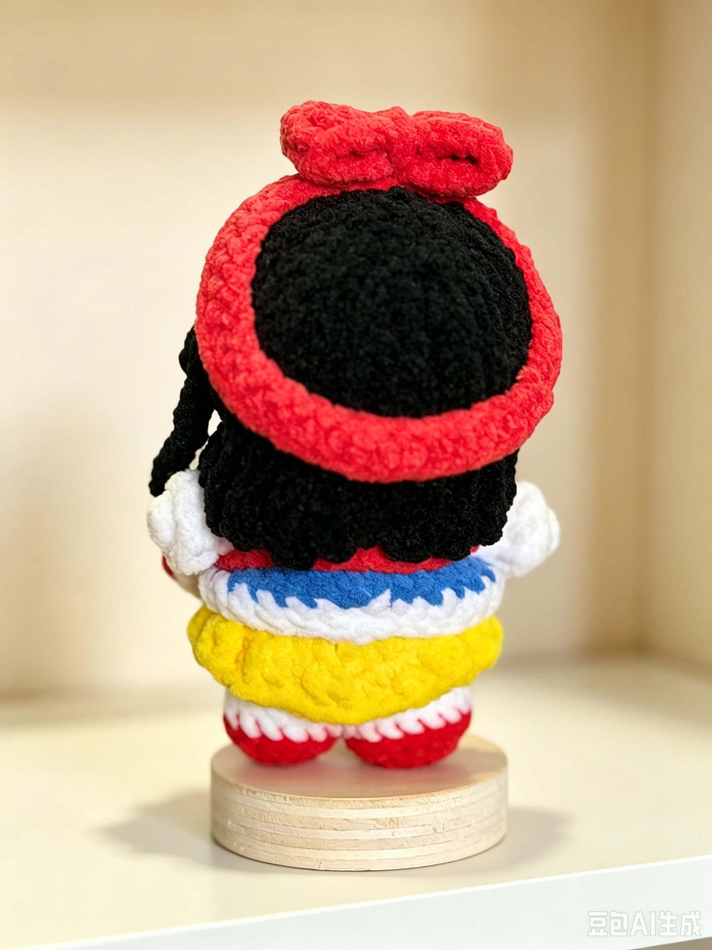 Crochet Doll Snow White Hello Kitty