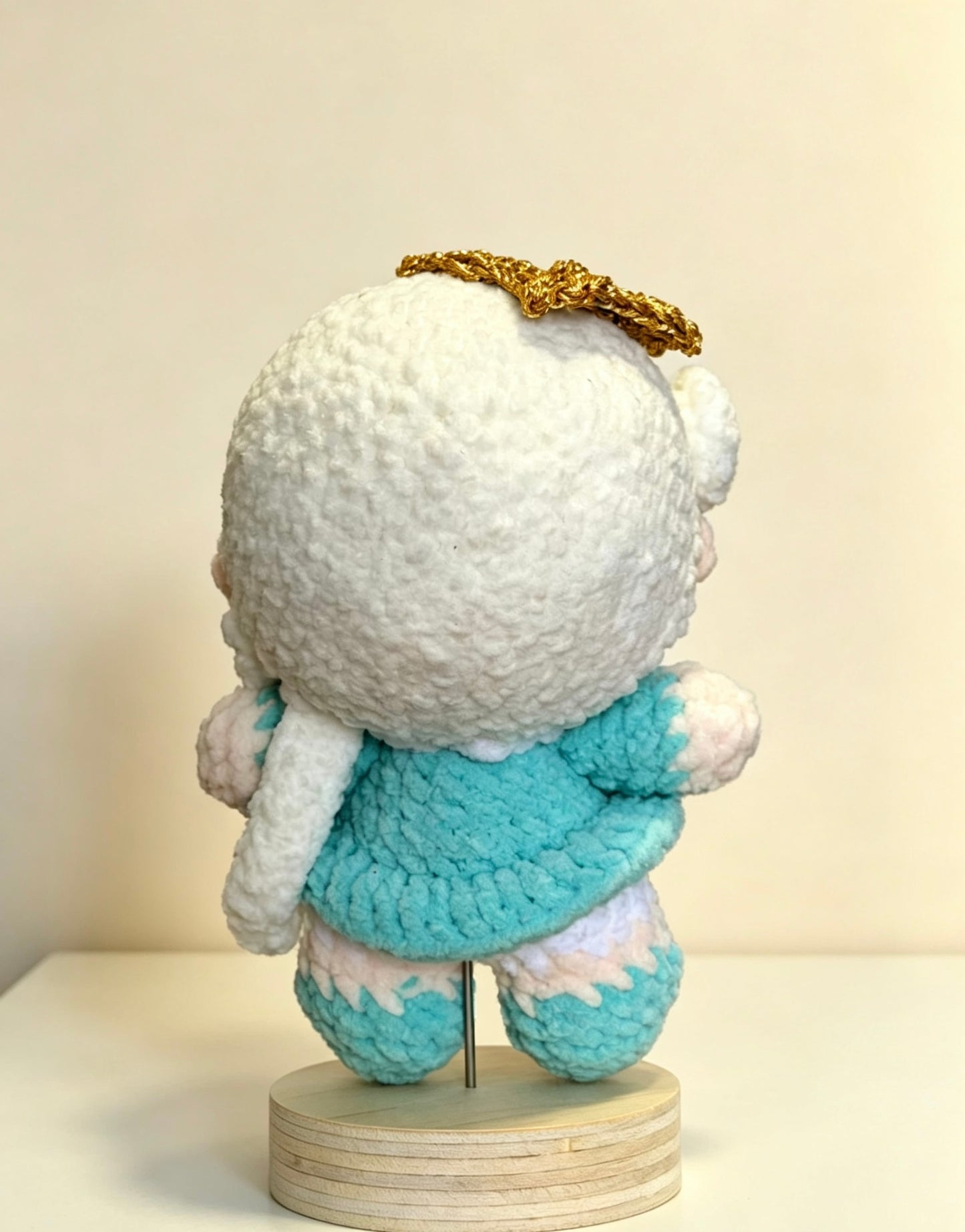 Crochet Doll Princess Elsa