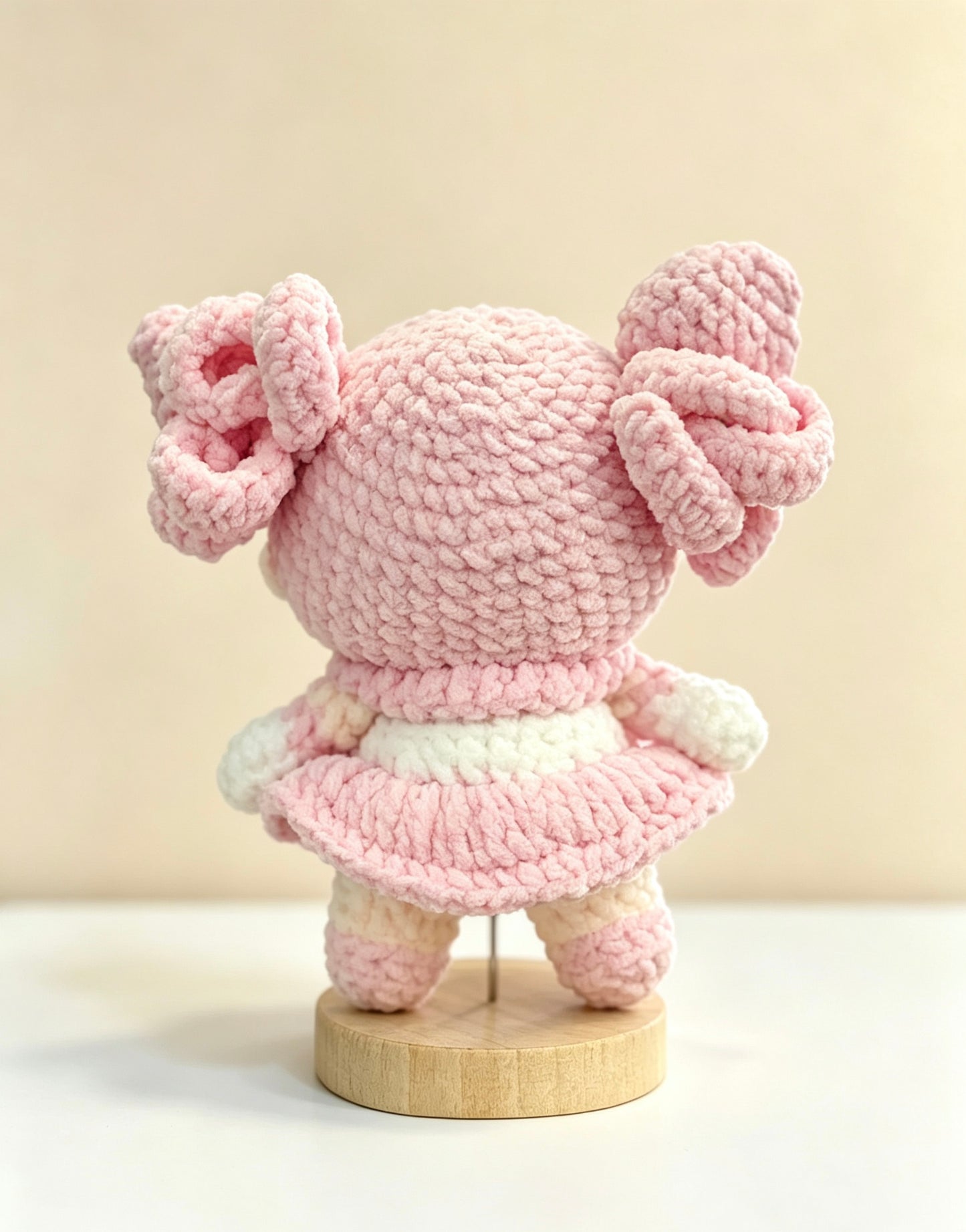 Crochet Doll Sailor Chibi-Moon