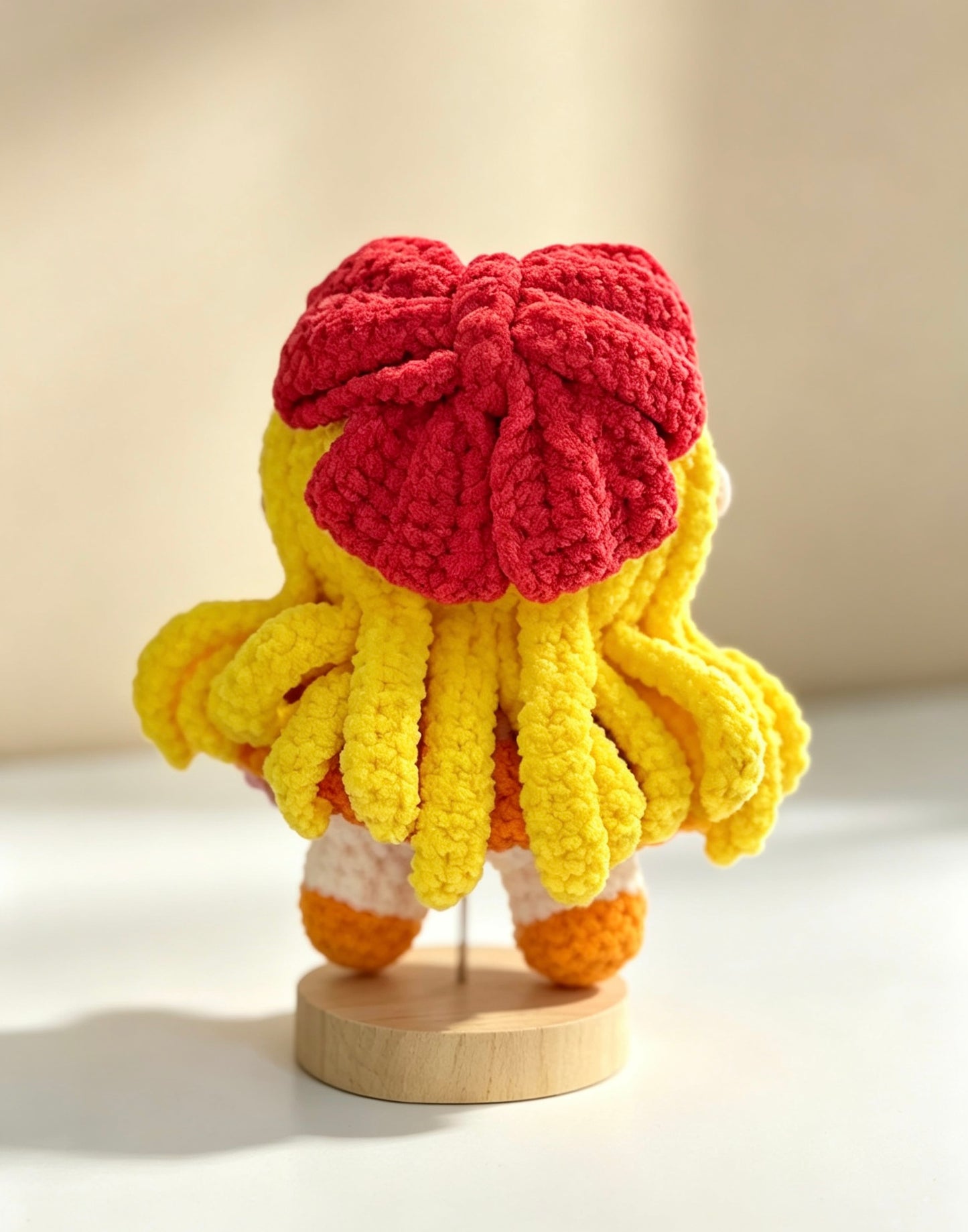 Crochet Doll Sailor Venus
