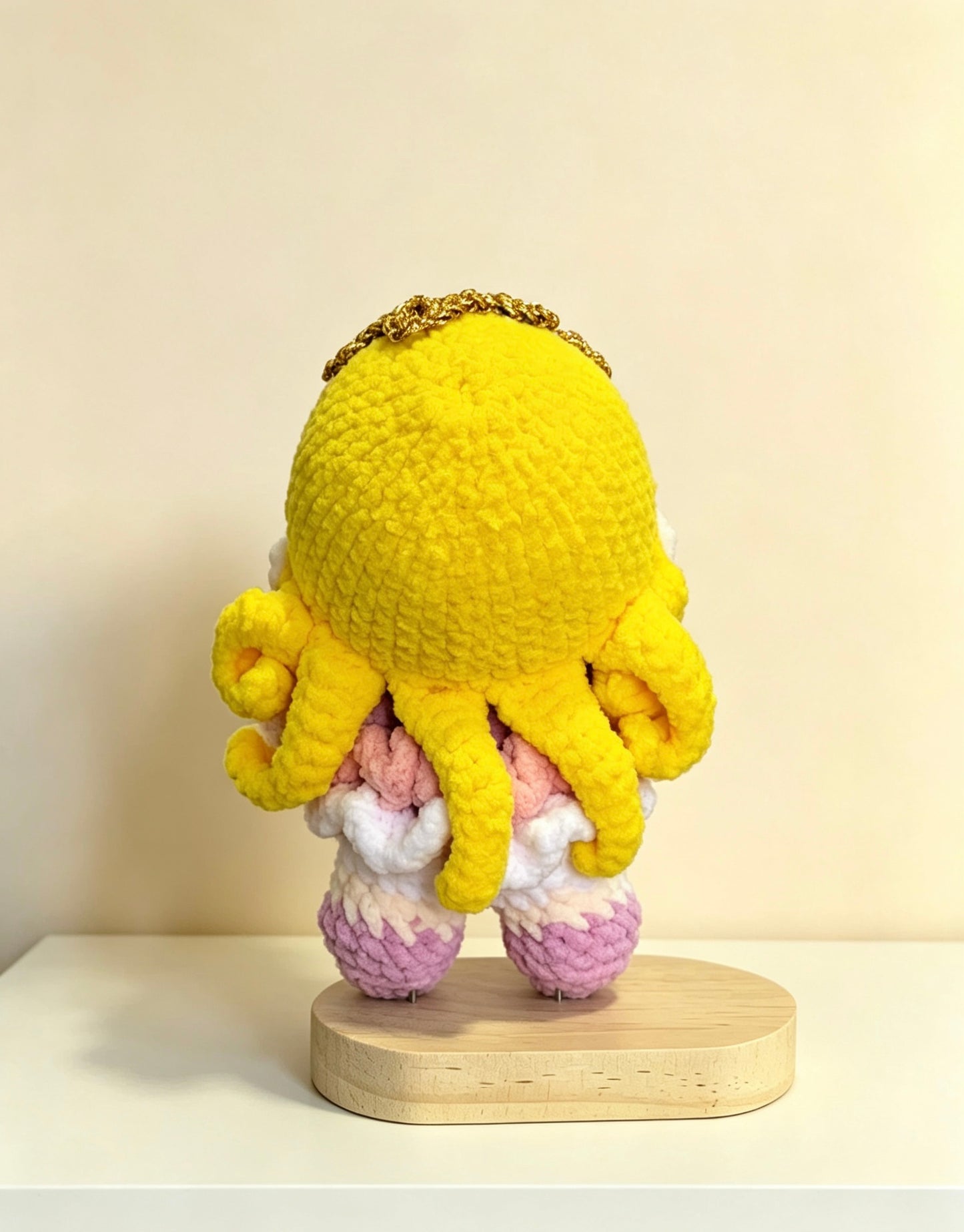 Crochet Doll Princess Aurora