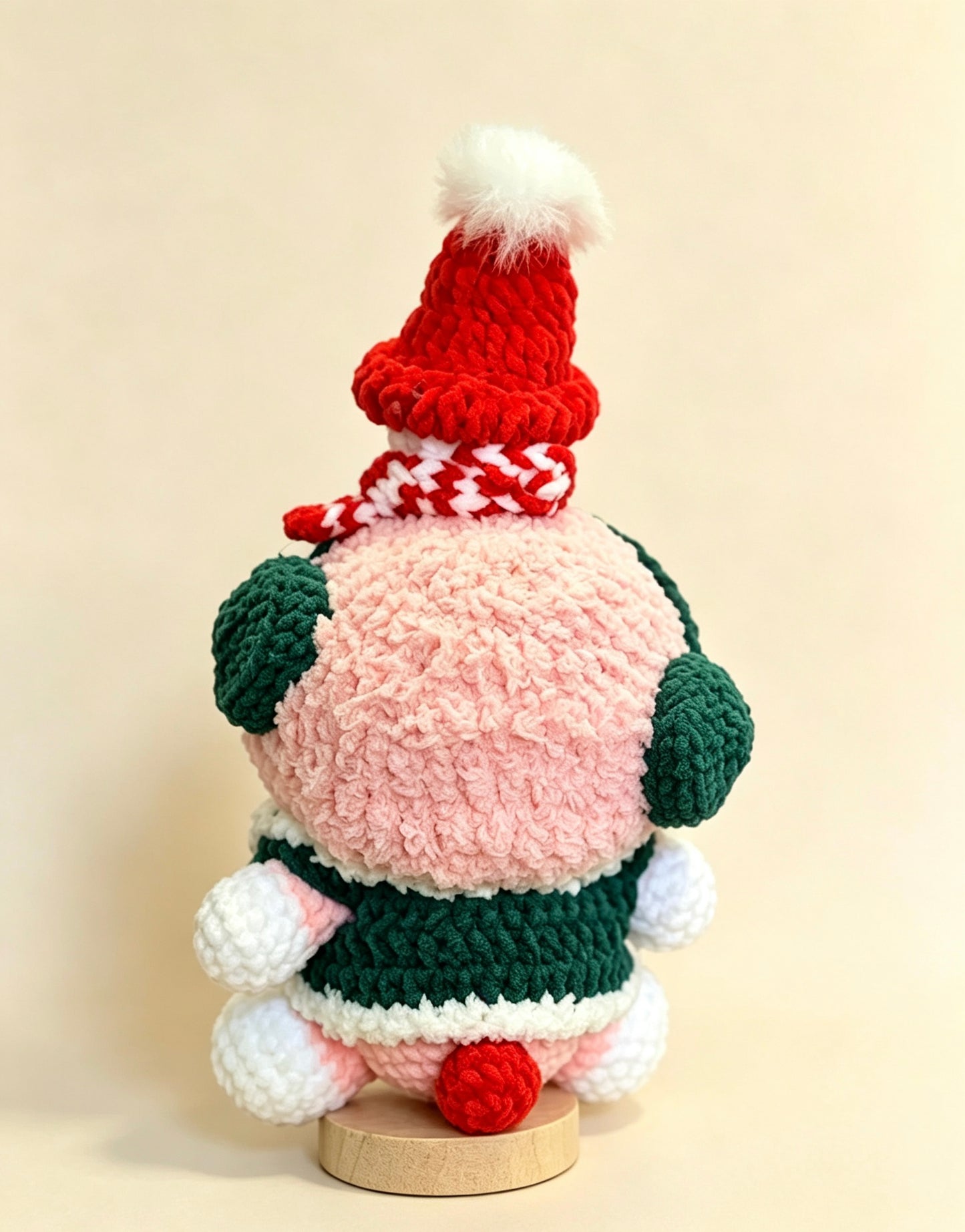 Crochet Doll Christmas Doraemon