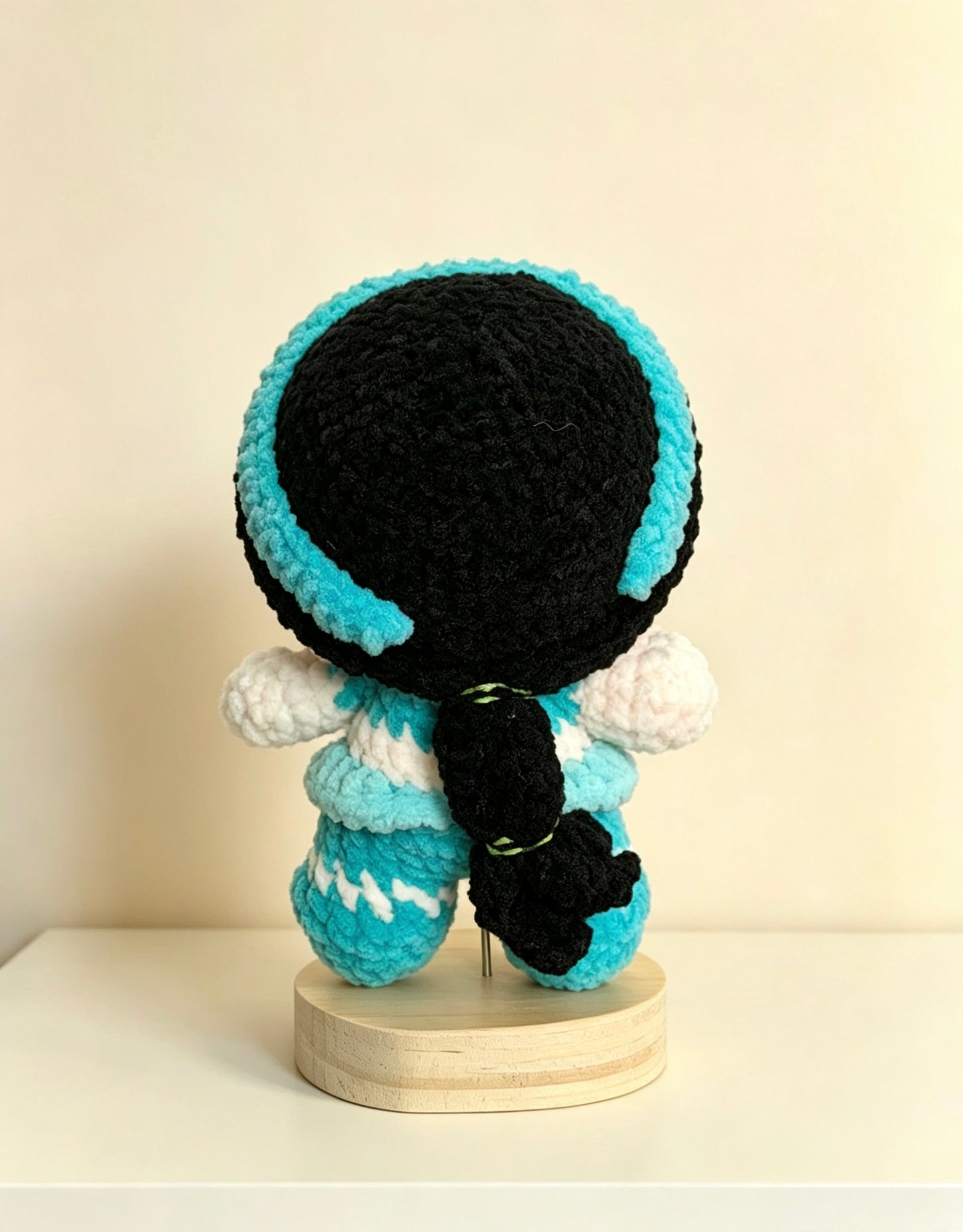 Crochet Doll Princess Jasmine