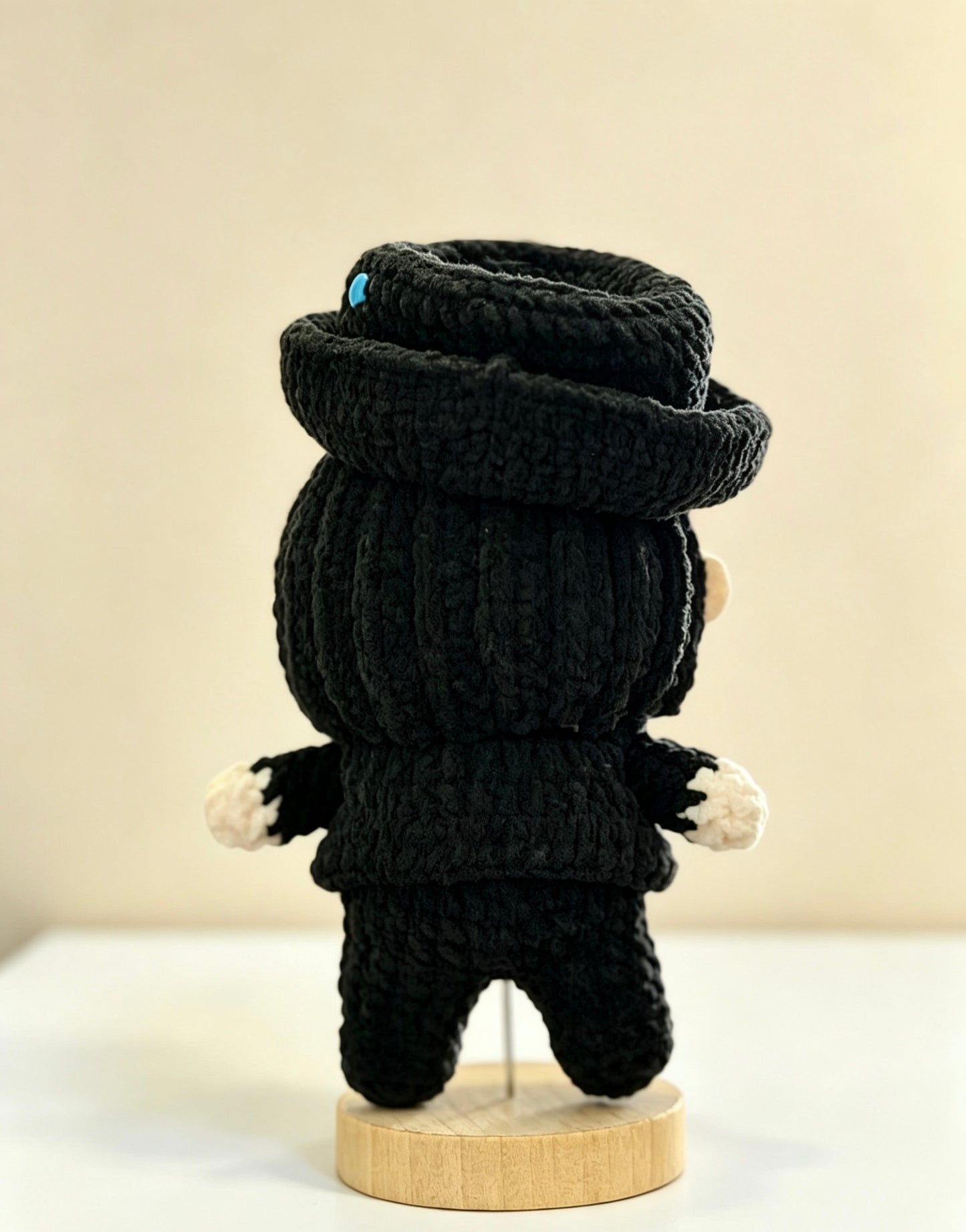 Crochet Doll Tuxedo Mask