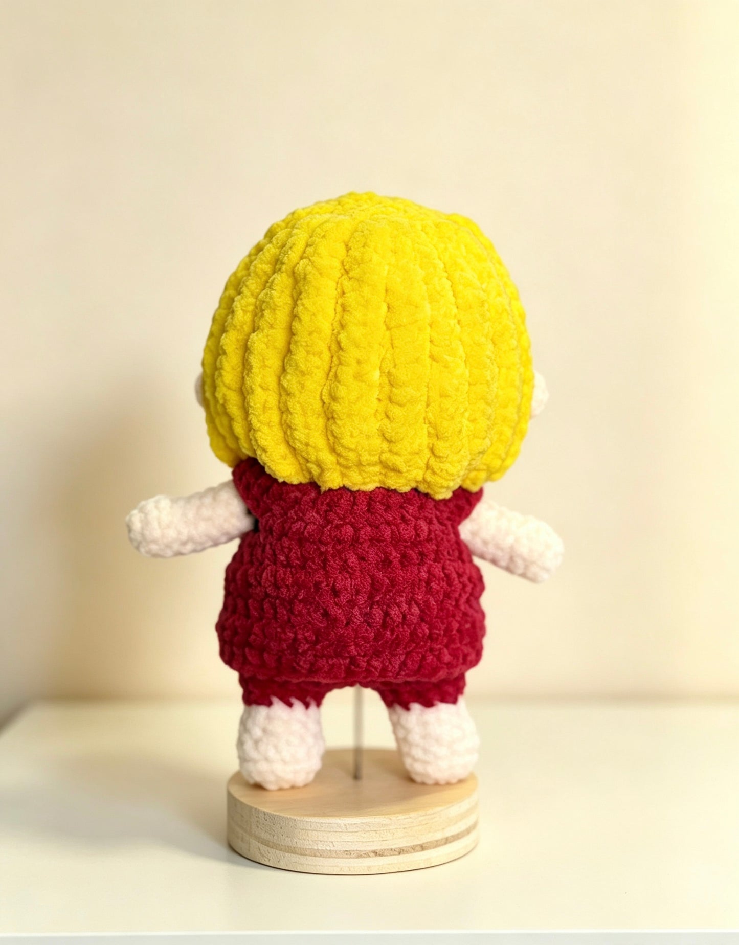 Crochet Doll Sanji