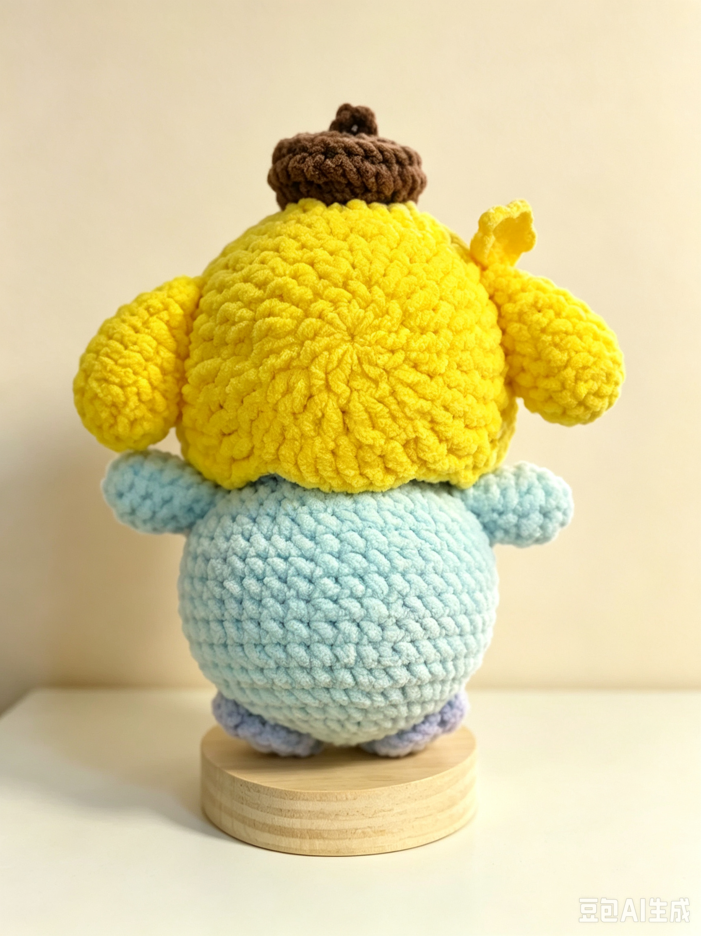 Crochet Doll Pompompurin penguin