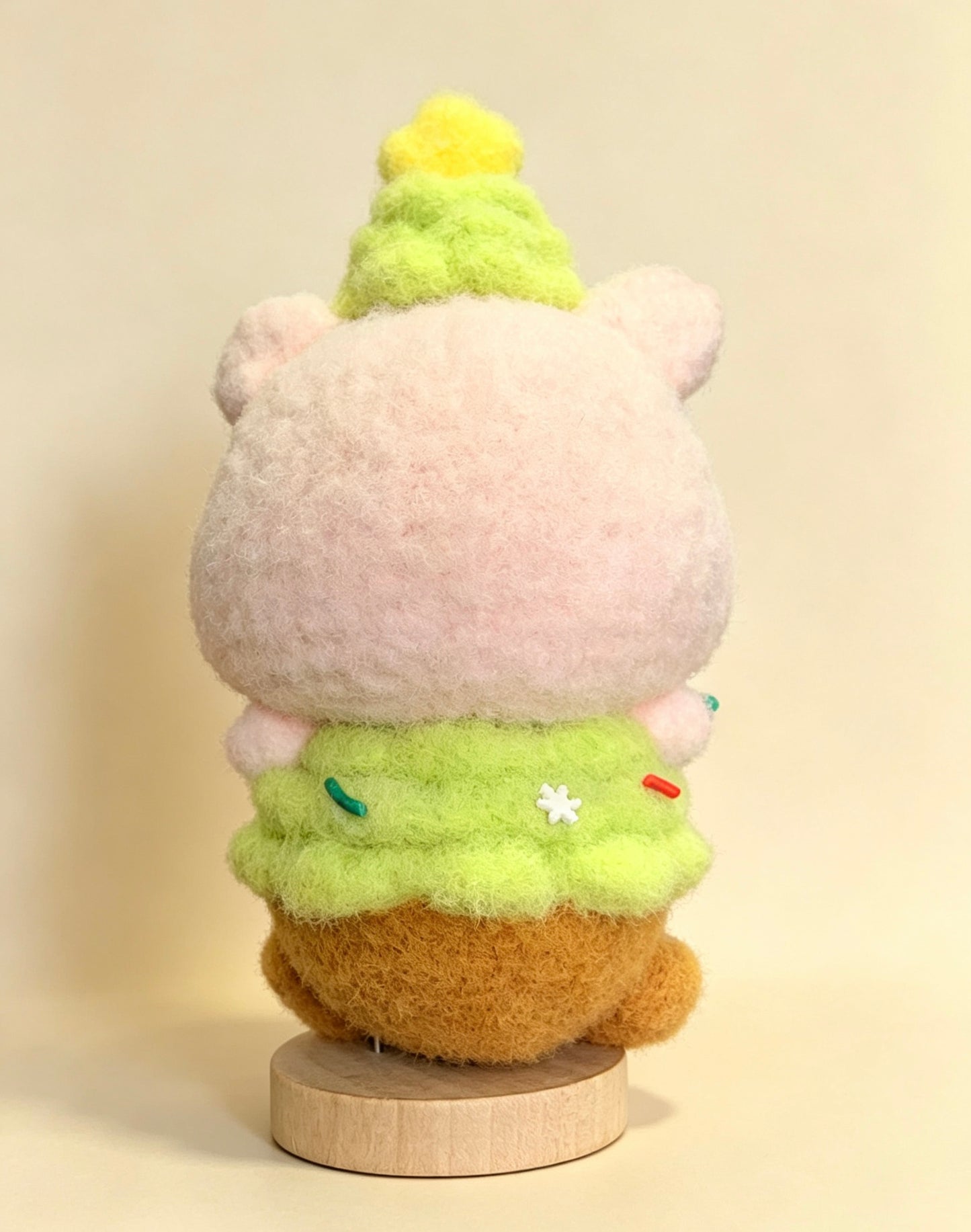 Crochet Doll Christmas Tree Pig