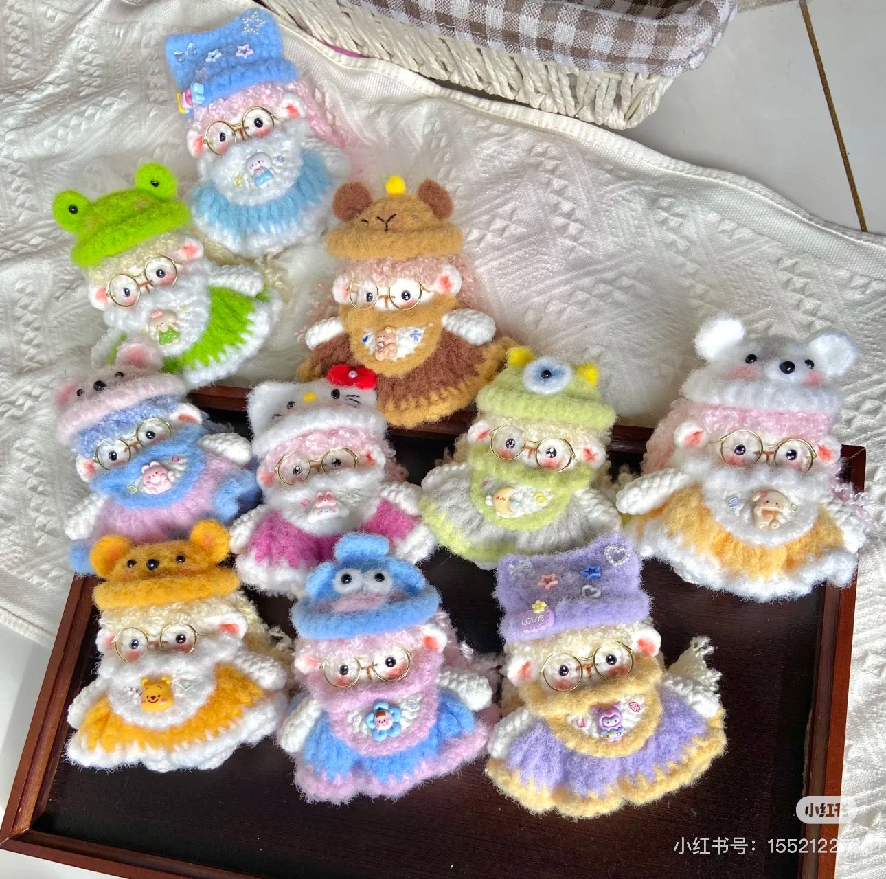 Pre-orders for crocheted sheep