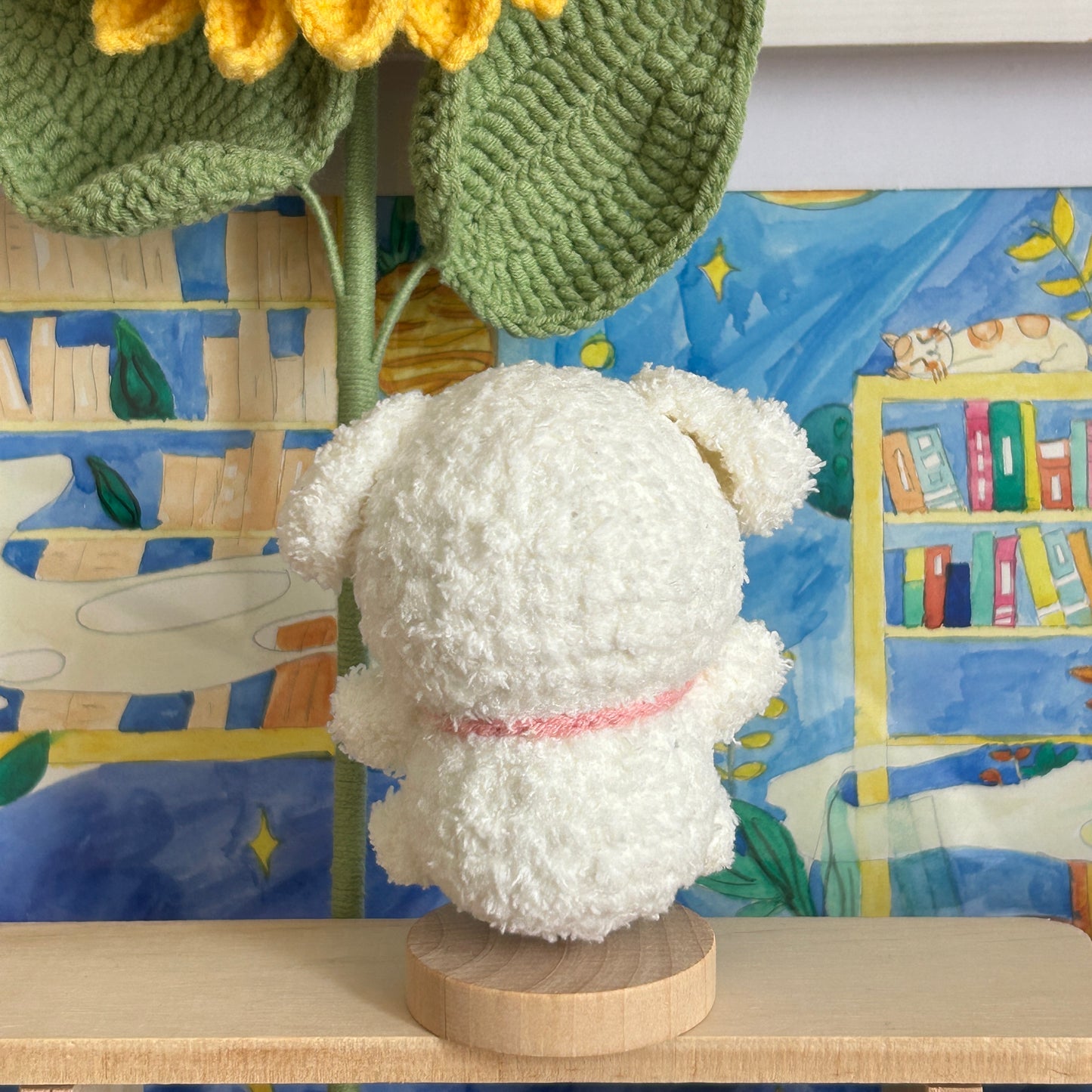 Crochet toy 020 long ears puppy