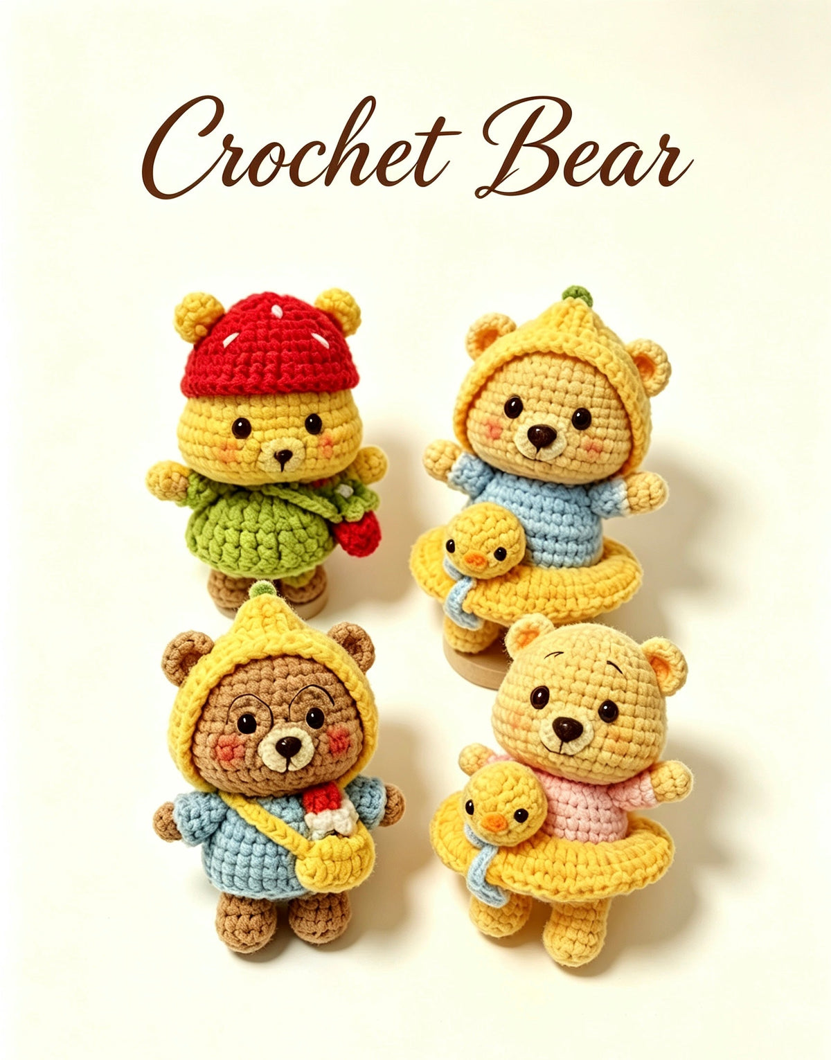 Crochet Bear