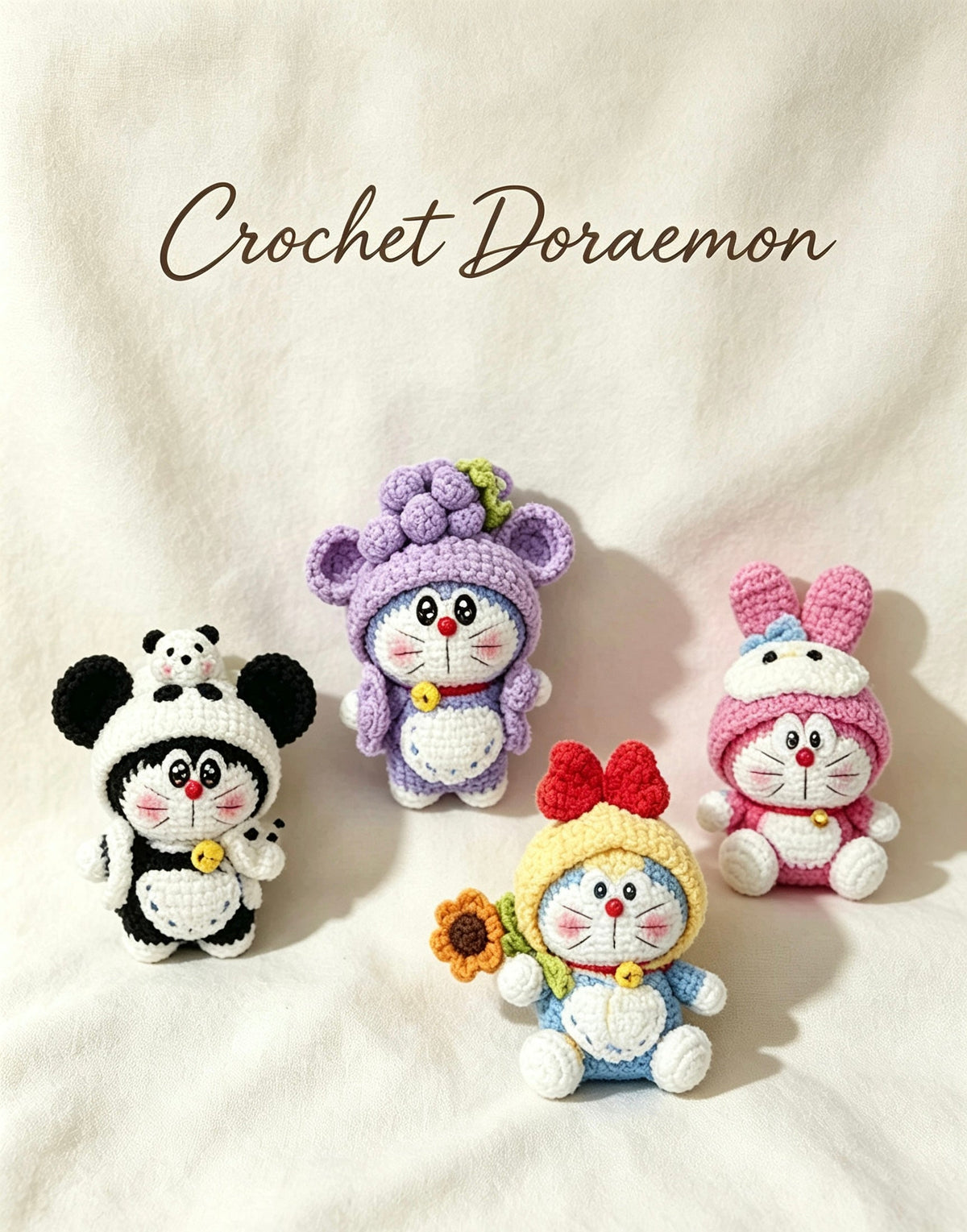Crochet Doraemon