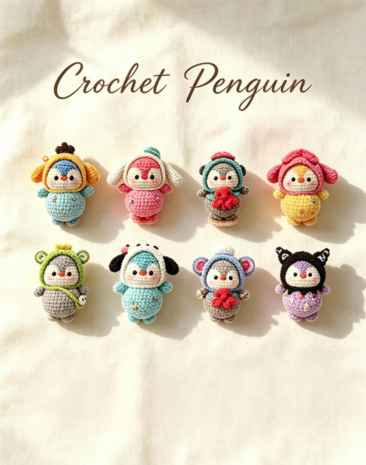 Crochet Penguin