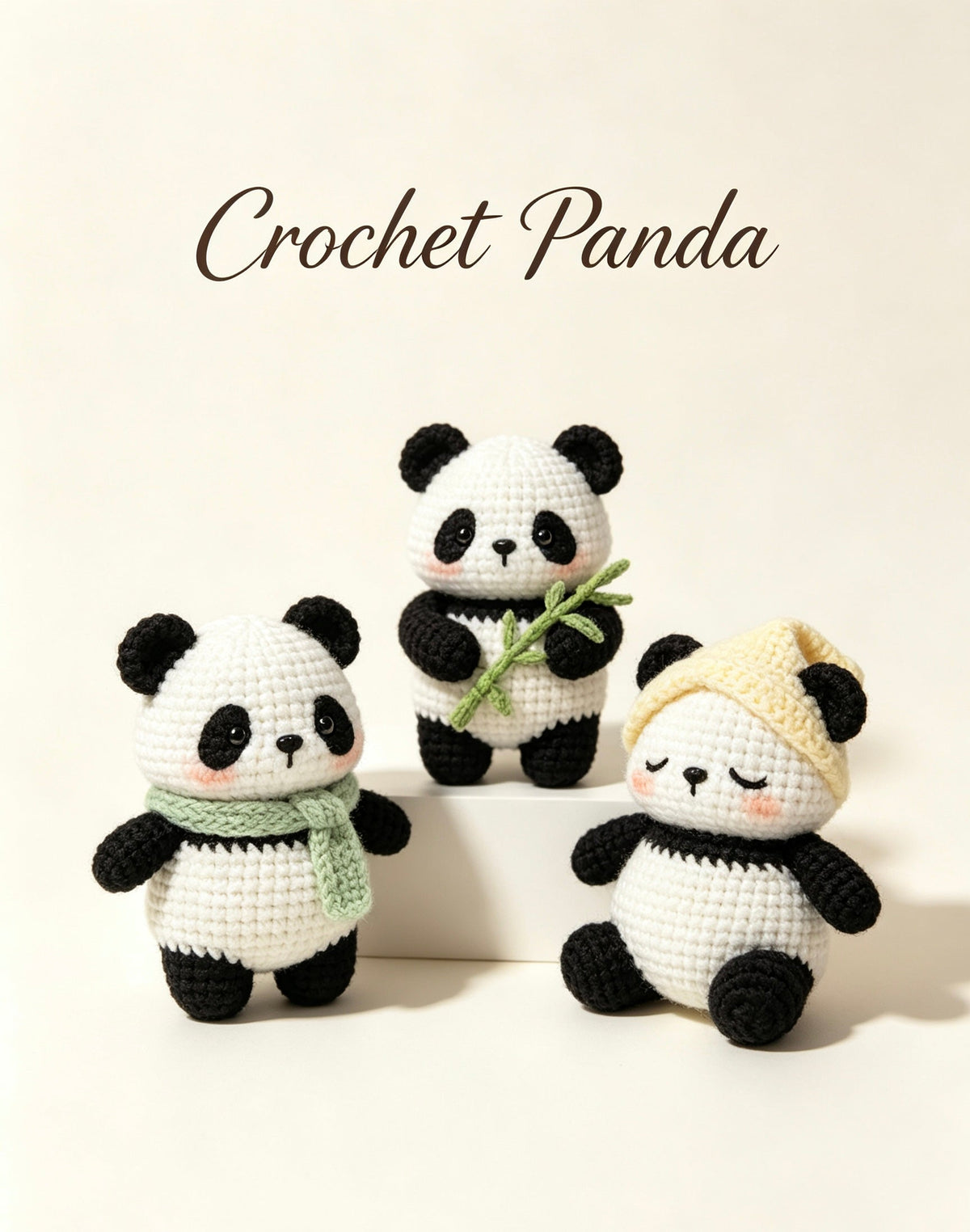 Crochet Panda