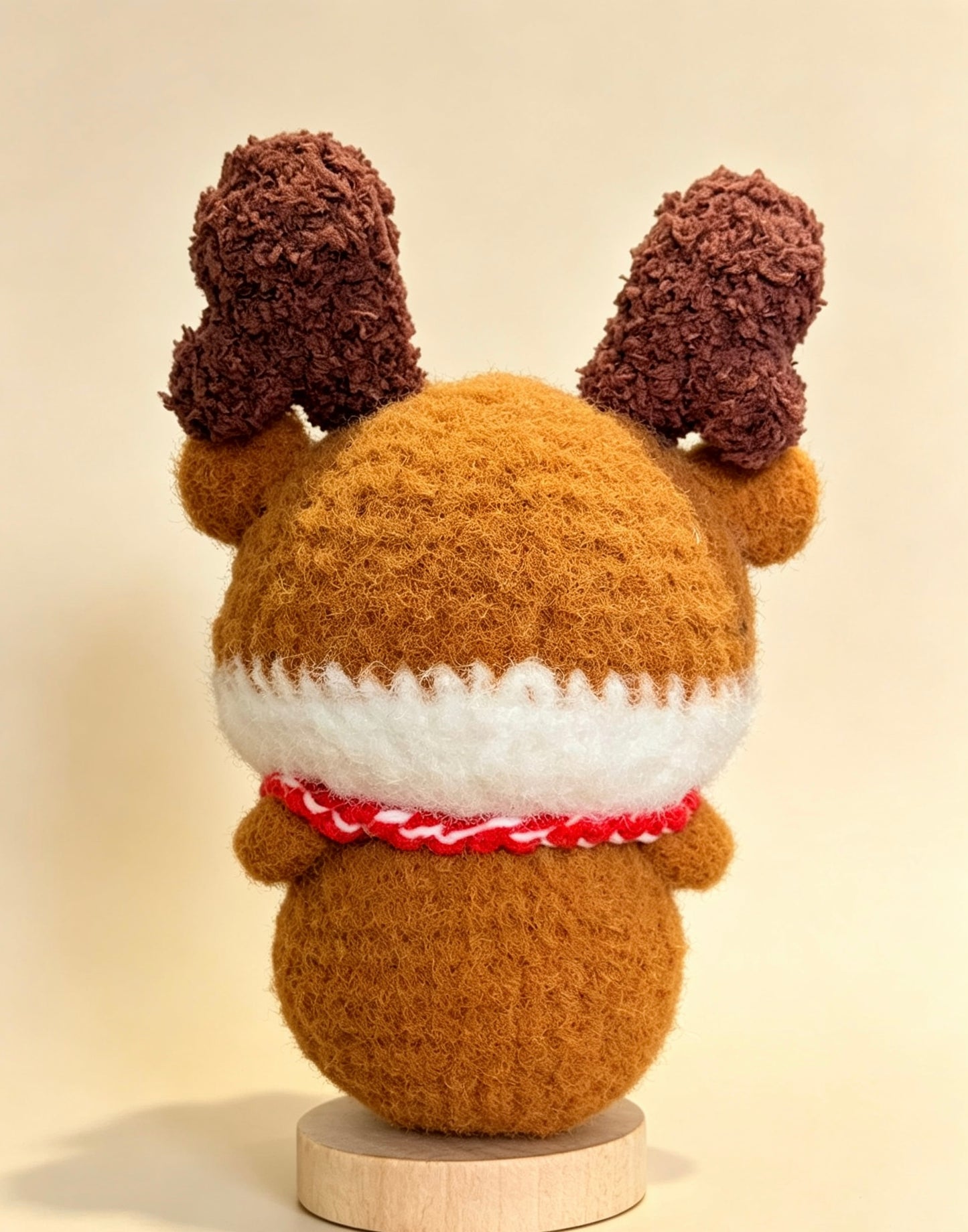 Crochet Doll Christmas Reindeer