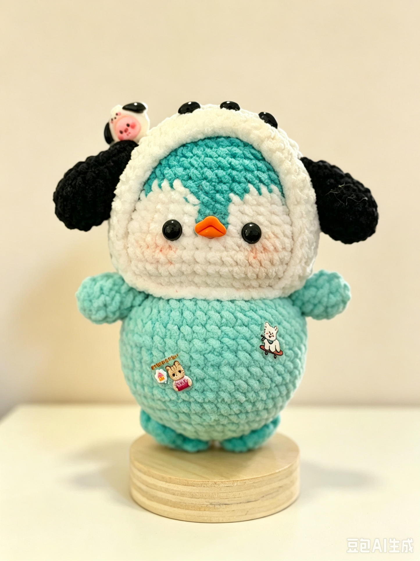 Crochet Doll Pochacco Penguin