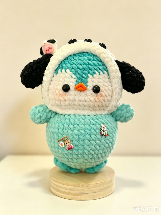 Crochet Doll Pochacco Penguin