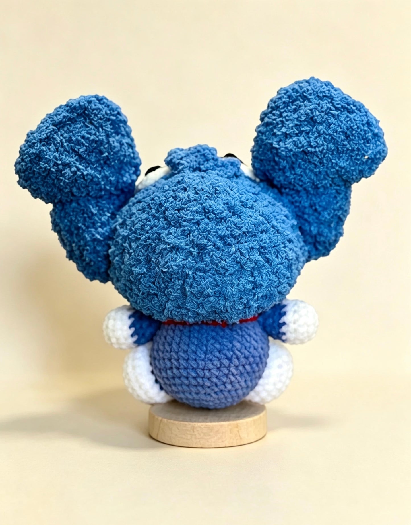 Crochet Doll Stitch Doraemon