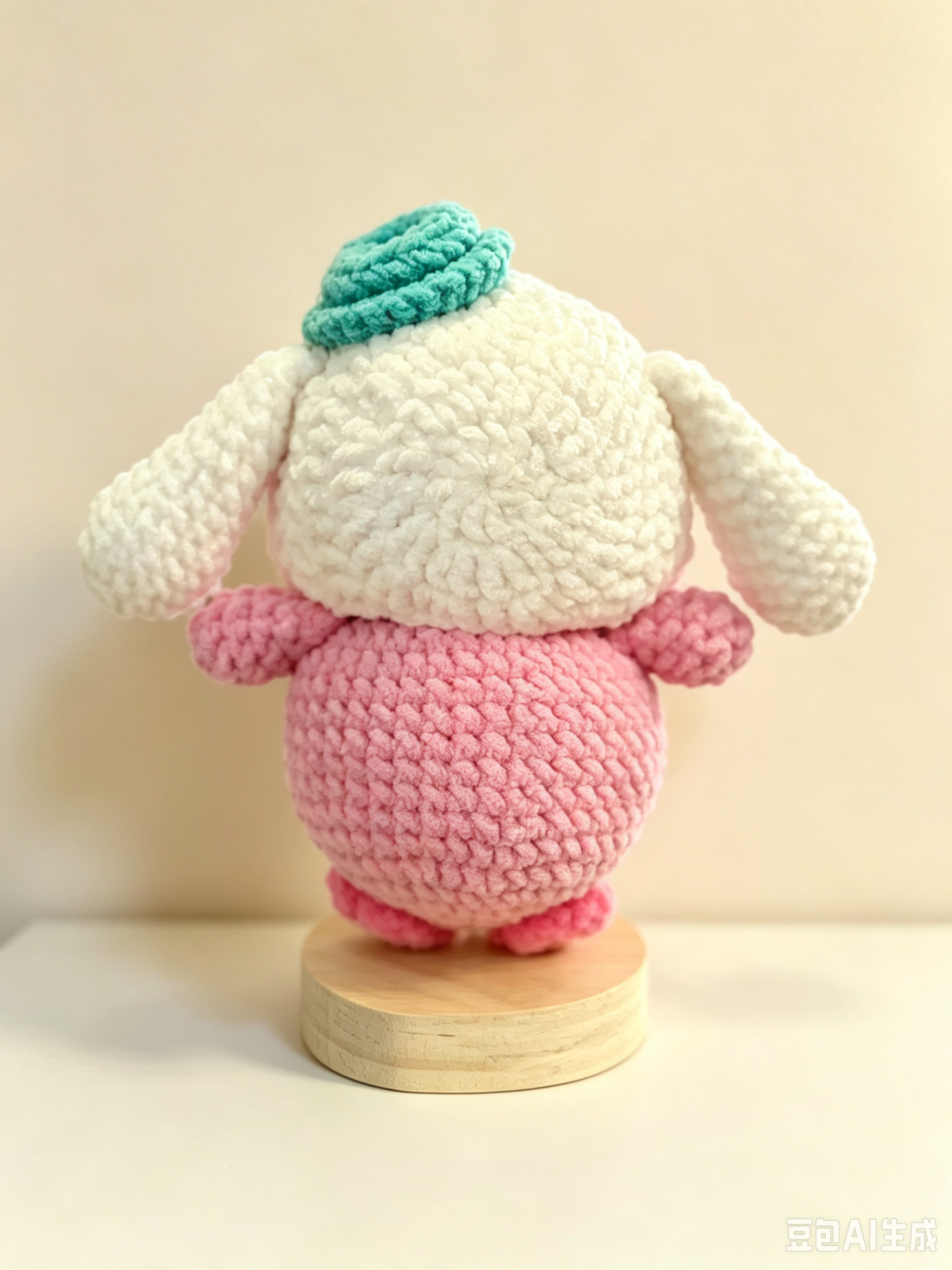 Crochet Doll Cinnamoroll Penguin