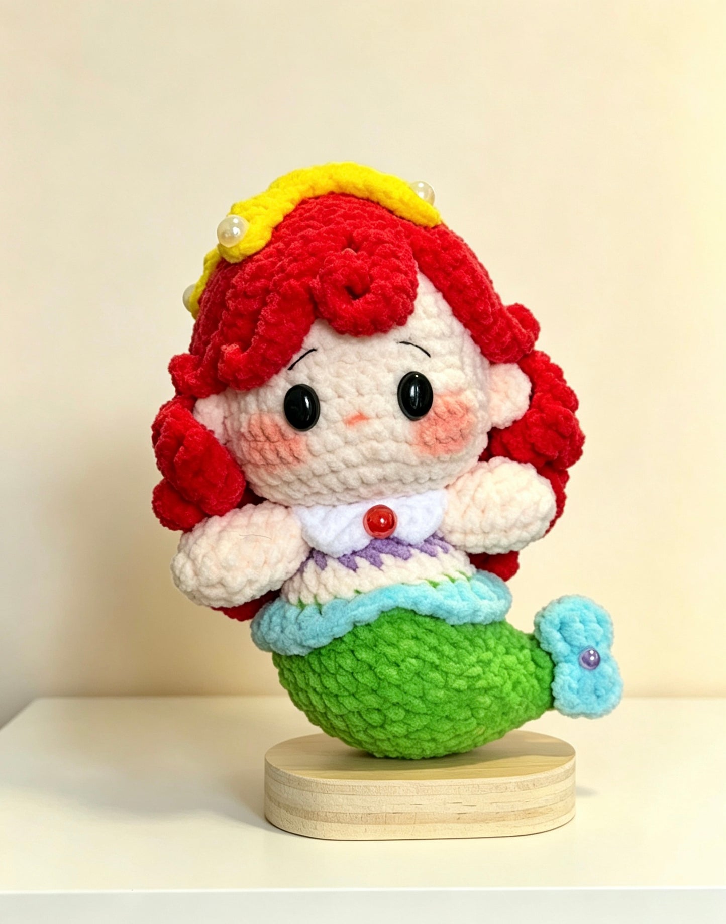 rochet Doll Princess Ariel