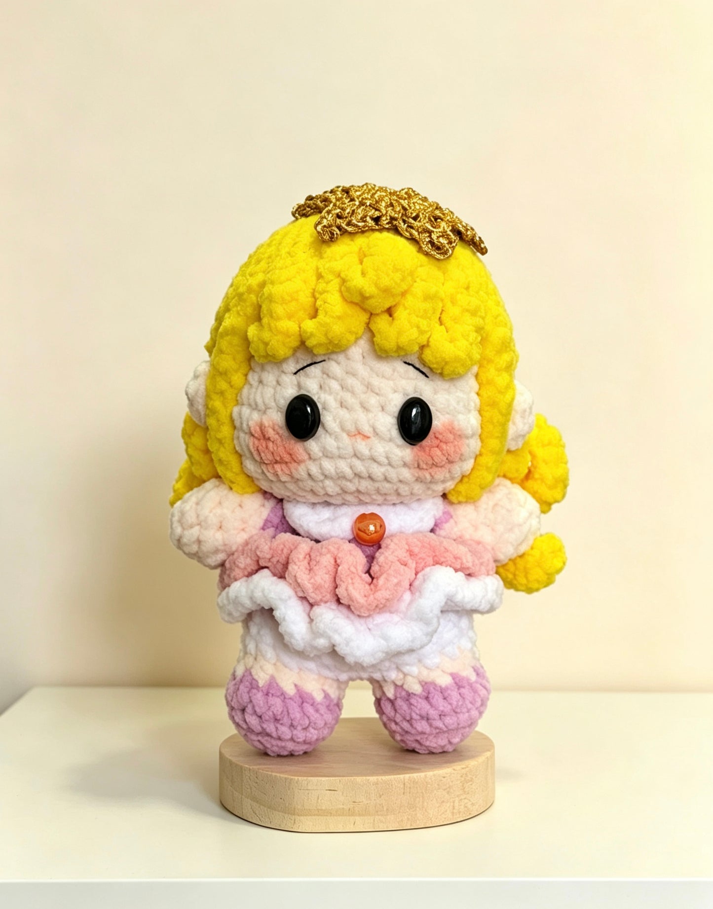 Crochet Doll Princess Aurora