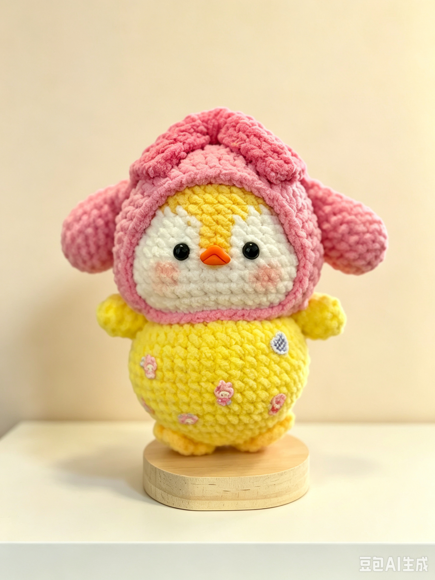 Crochet Doll My Melody Penguin
