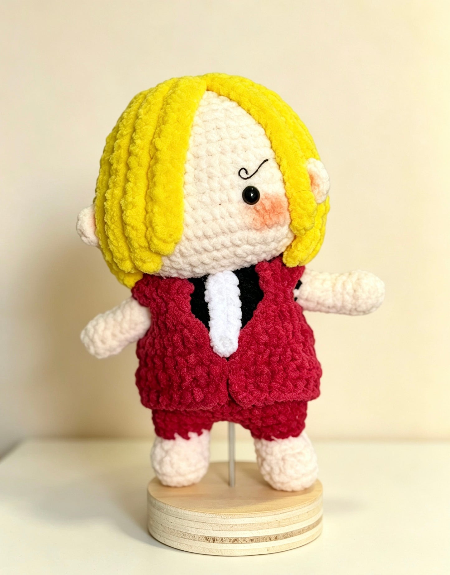 Crochet Doll Sanji