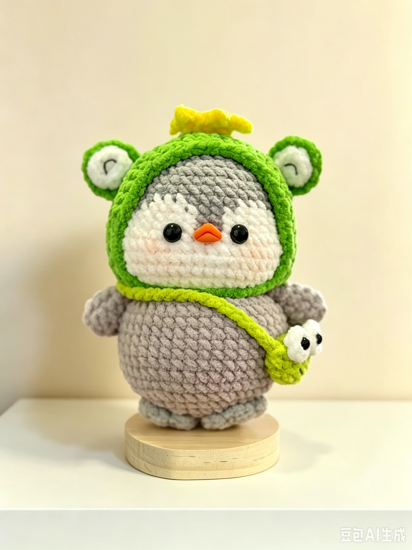 Crochet Doll Keroppi Penguin