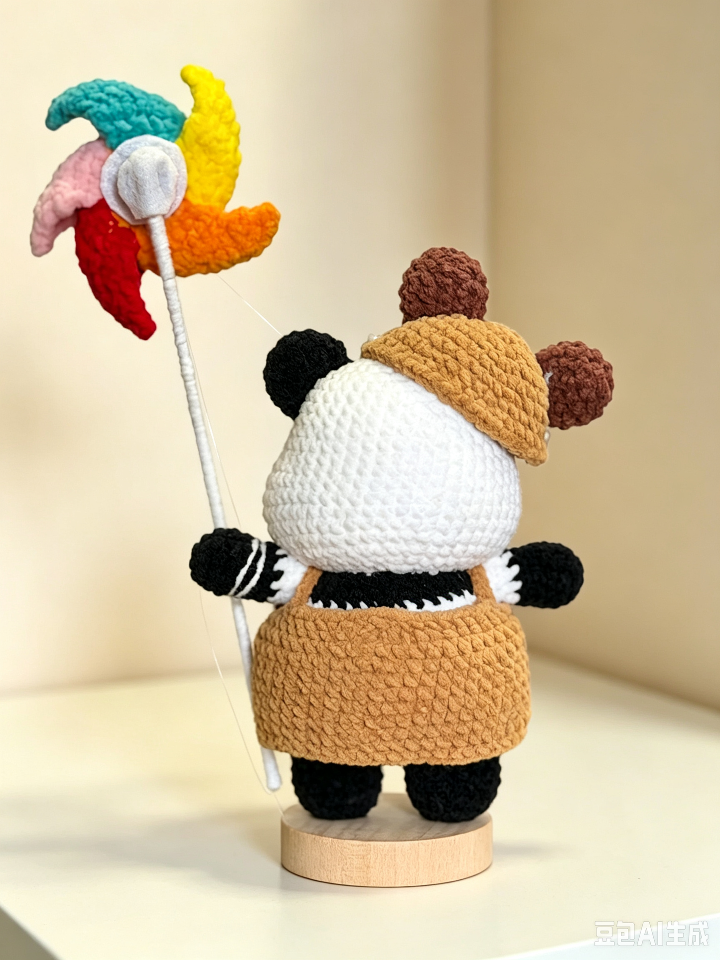 Crochet Doll Capybara Panda