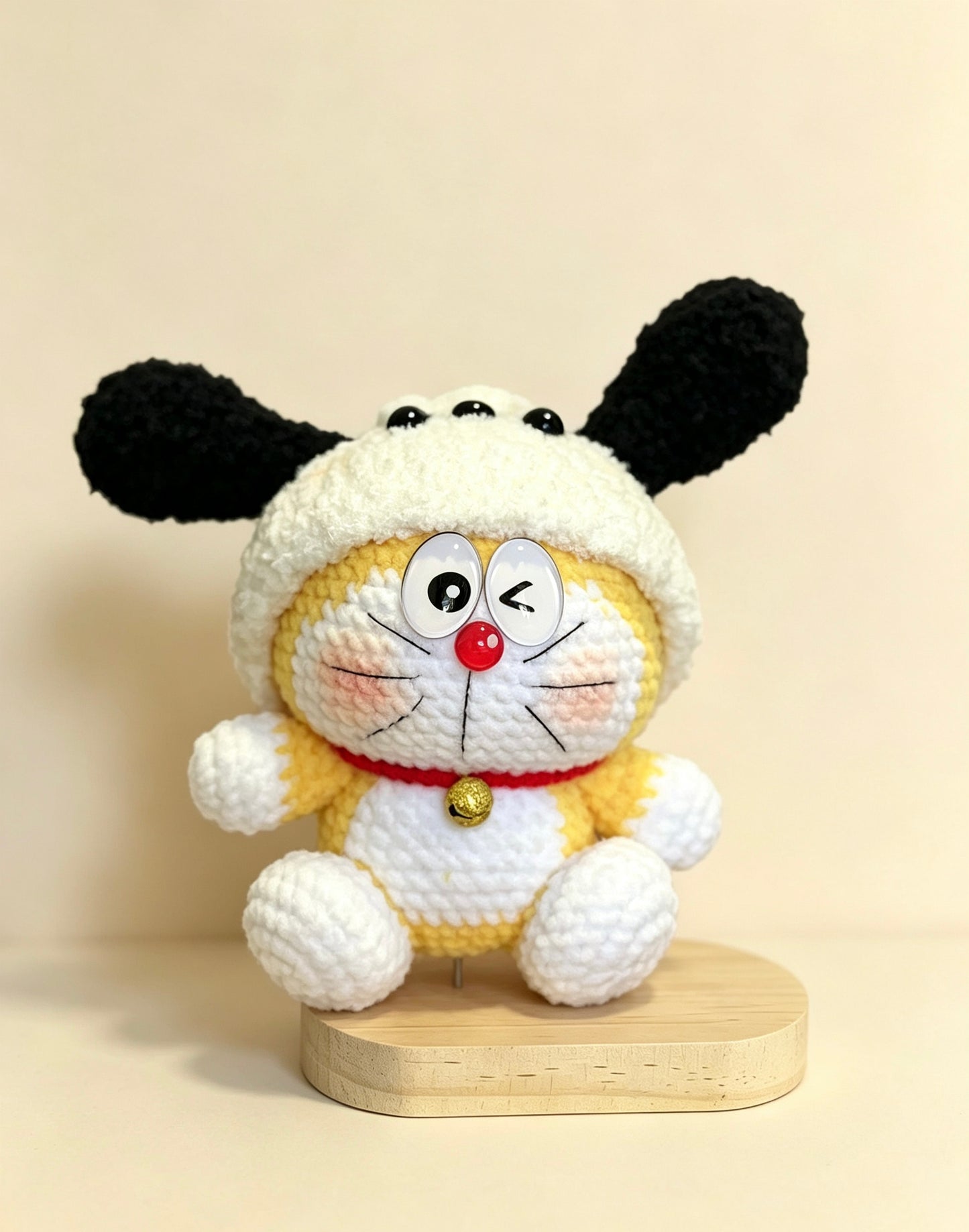 Crochet Doll Pochacco Doraemon