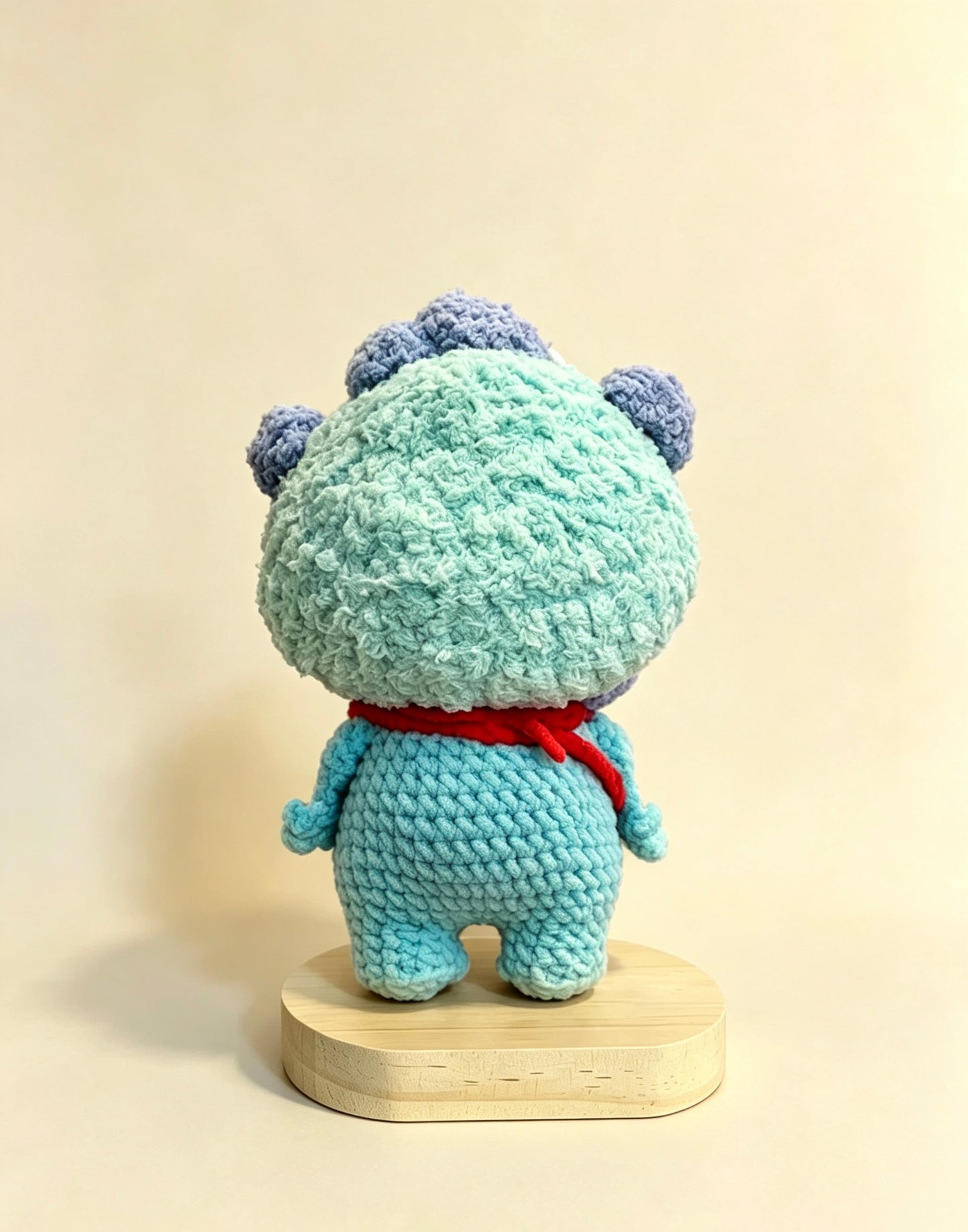 Crochet Doll Hangyodon Doraemon