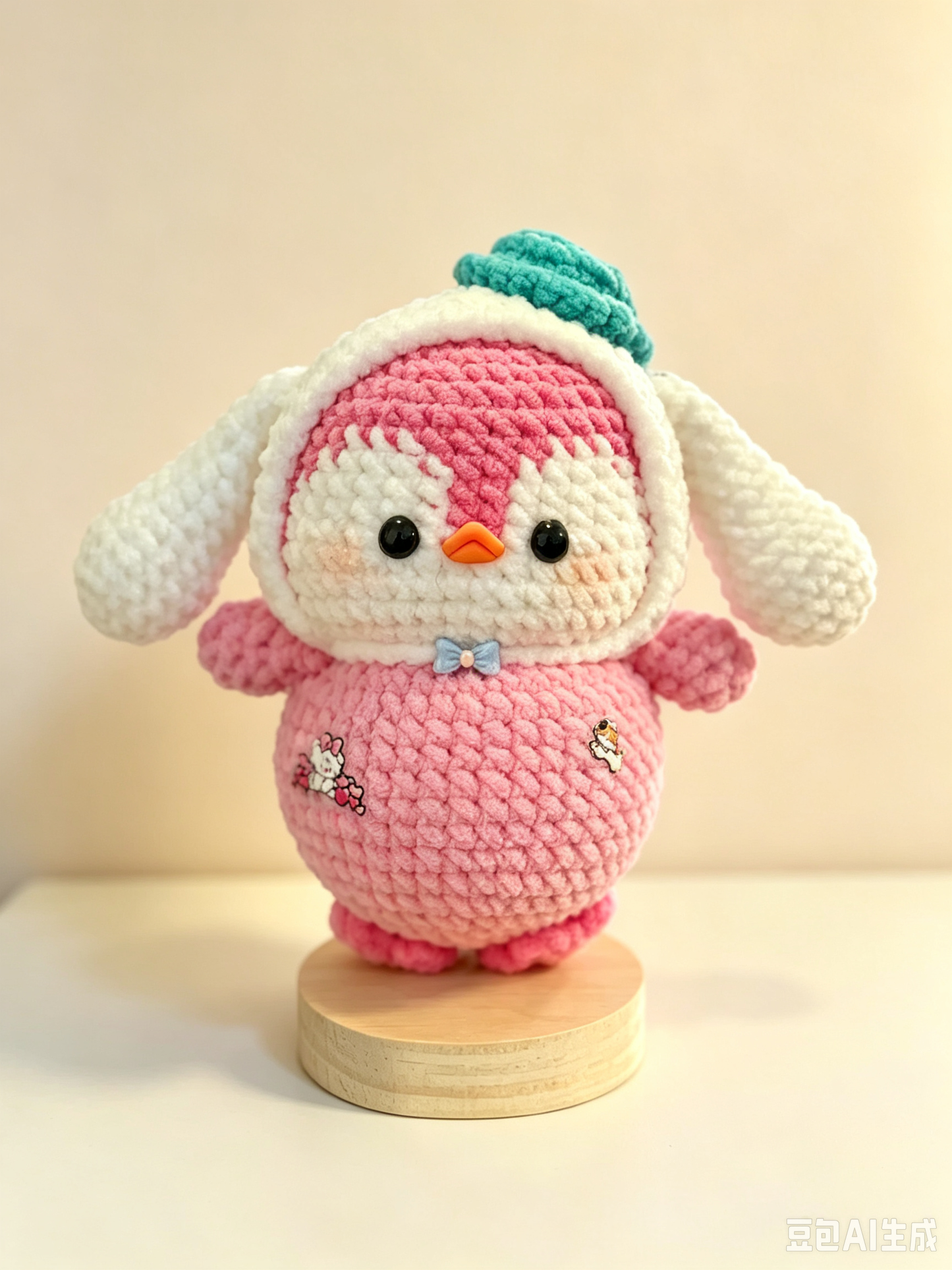 Crochet Doll Cinnamoroll Penguin