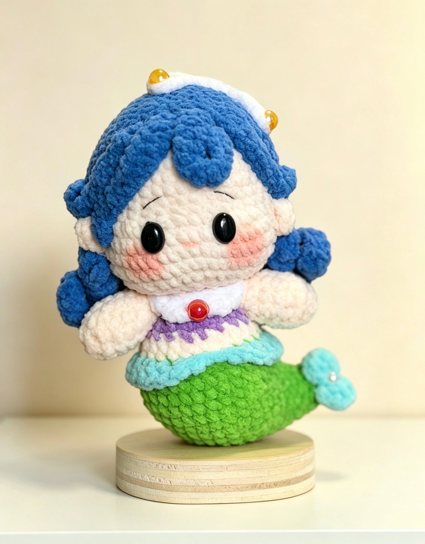 Crochet Doll Princess Ariel