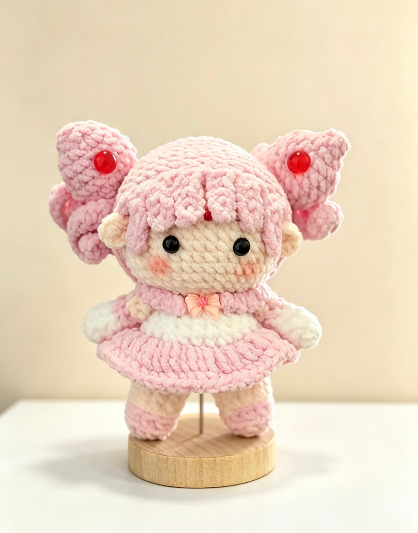 Crochet Doll Sailor Chibi-Moon