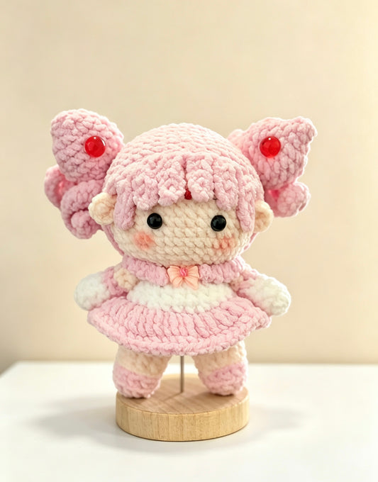 Crochet Doll Sailor Chibi-Moon