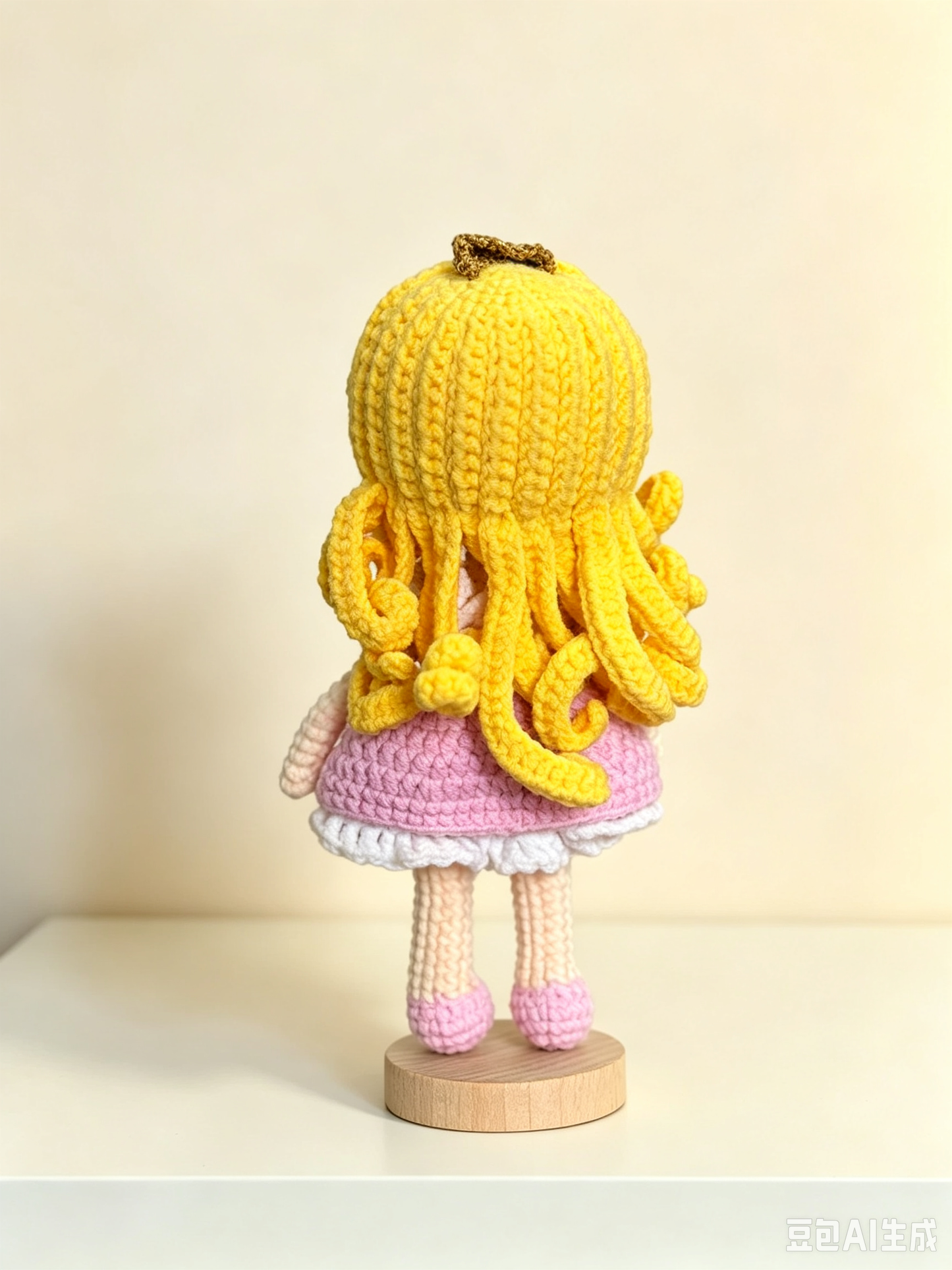 Crochet Doll One Aurora