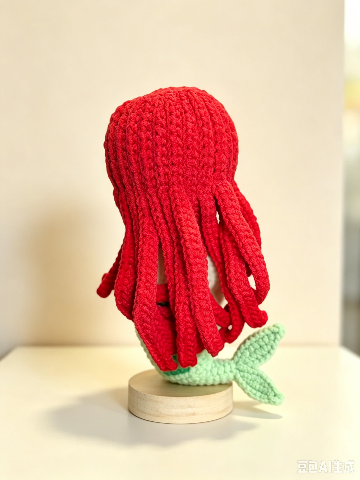 Crochet Doll Ariel