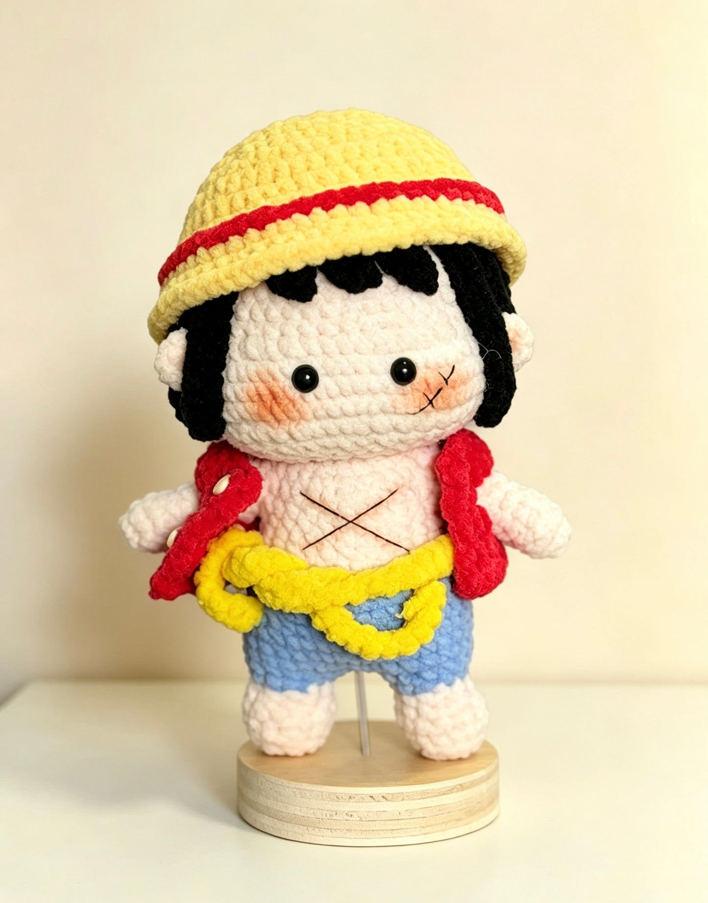 Crochet Doll Luffy