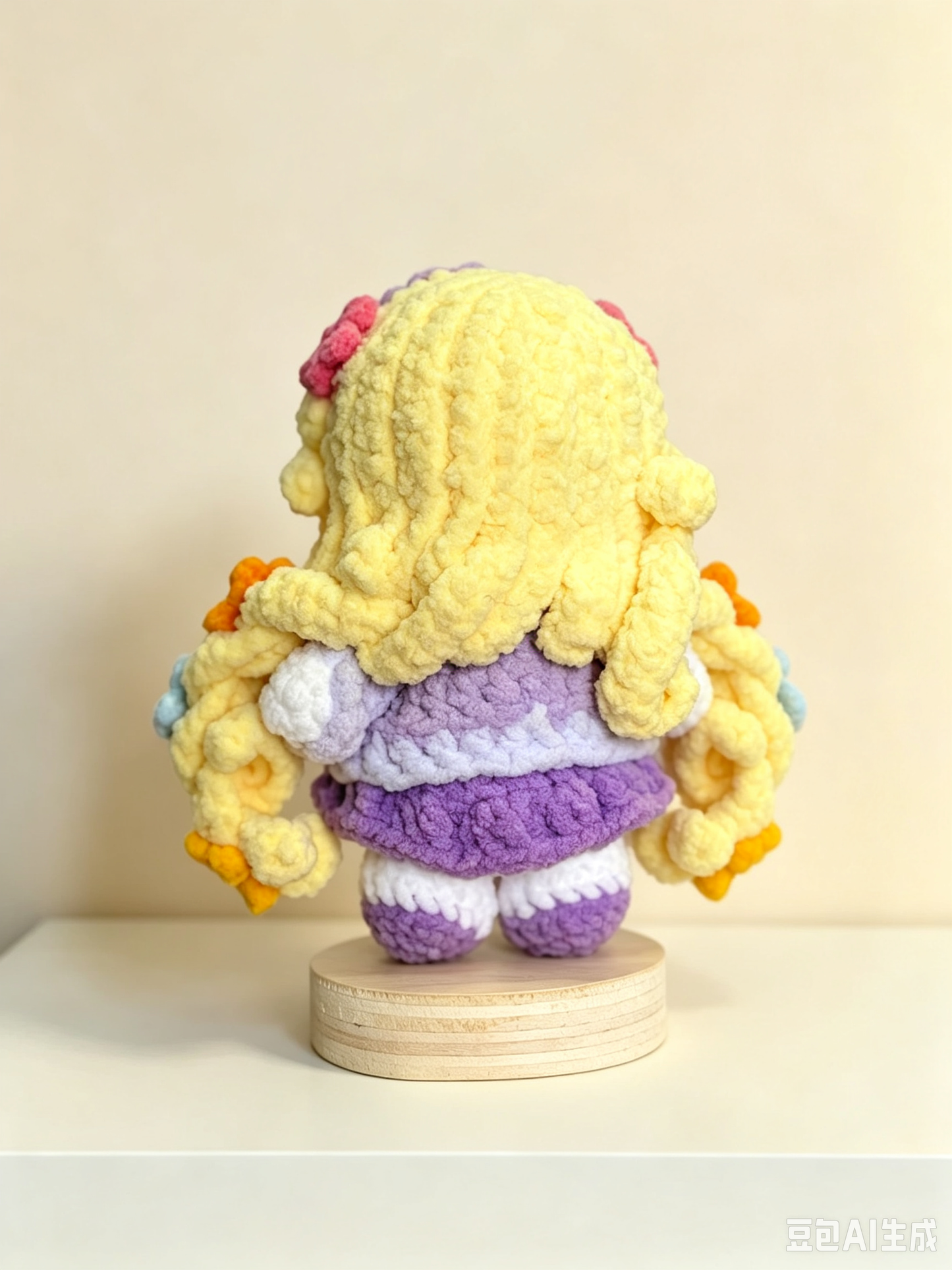 Crochet Doll Rapunzel Hello Kitty