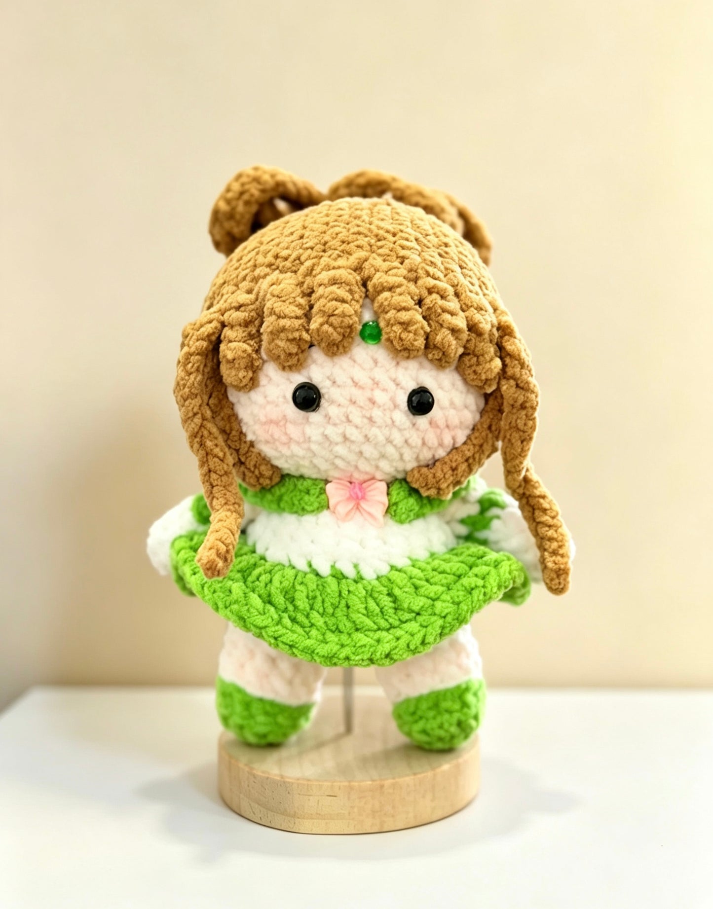 Crochet Doll Sailor Jupiter