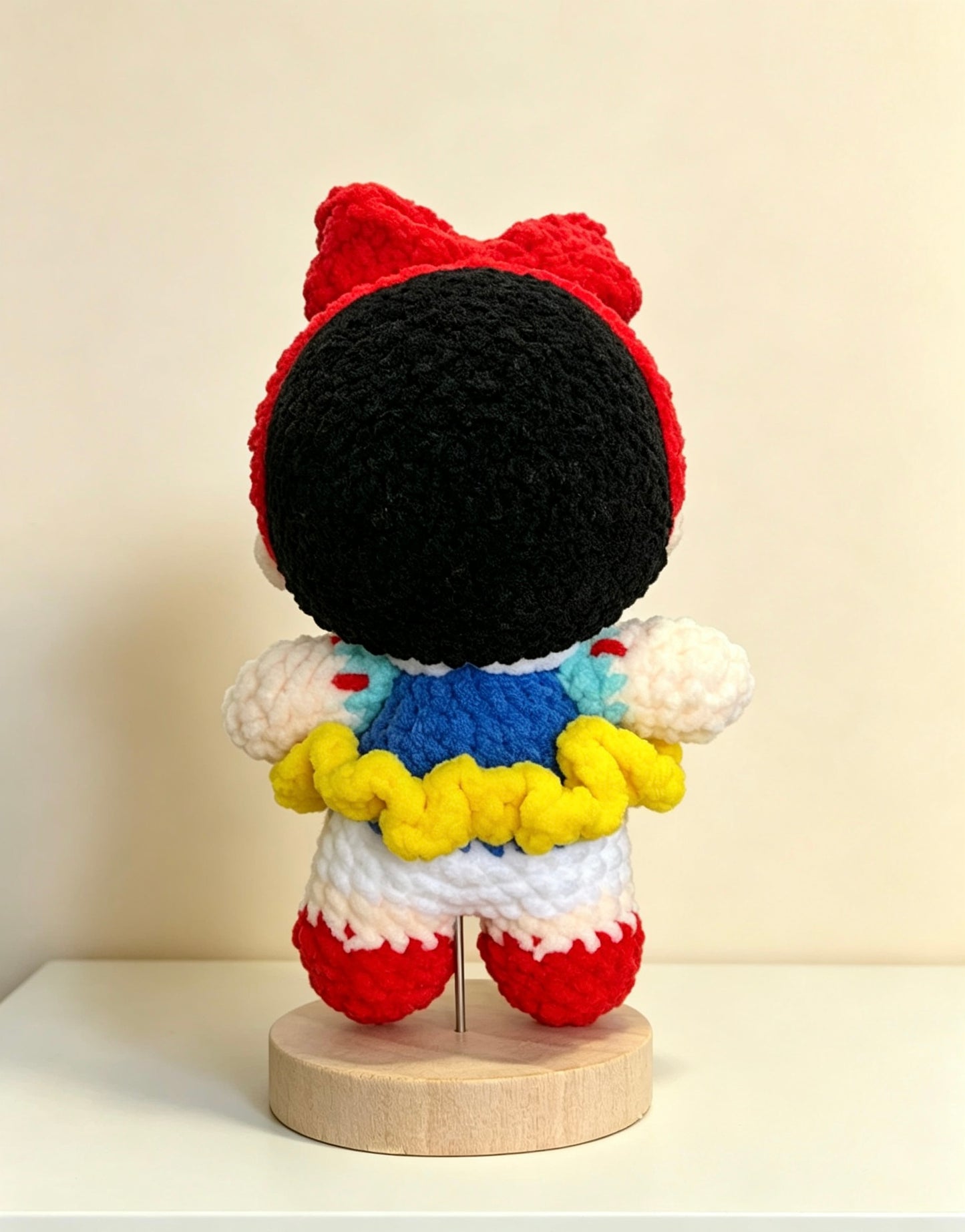 Crochet Doll Princess Snow White