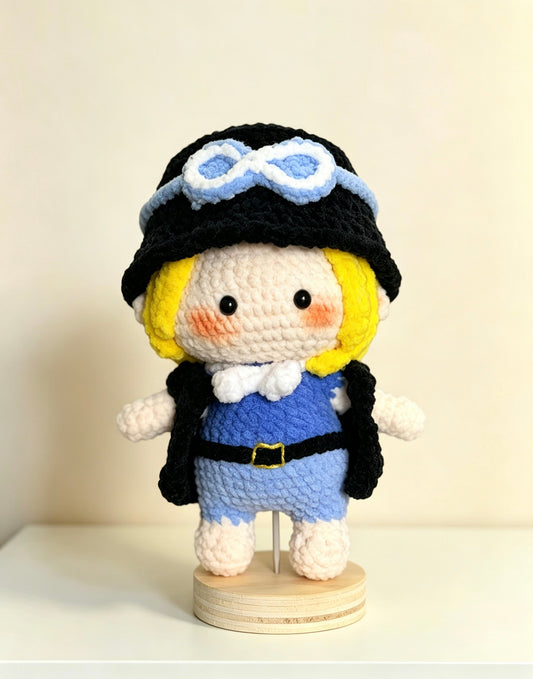 Crochet Doll Sabo