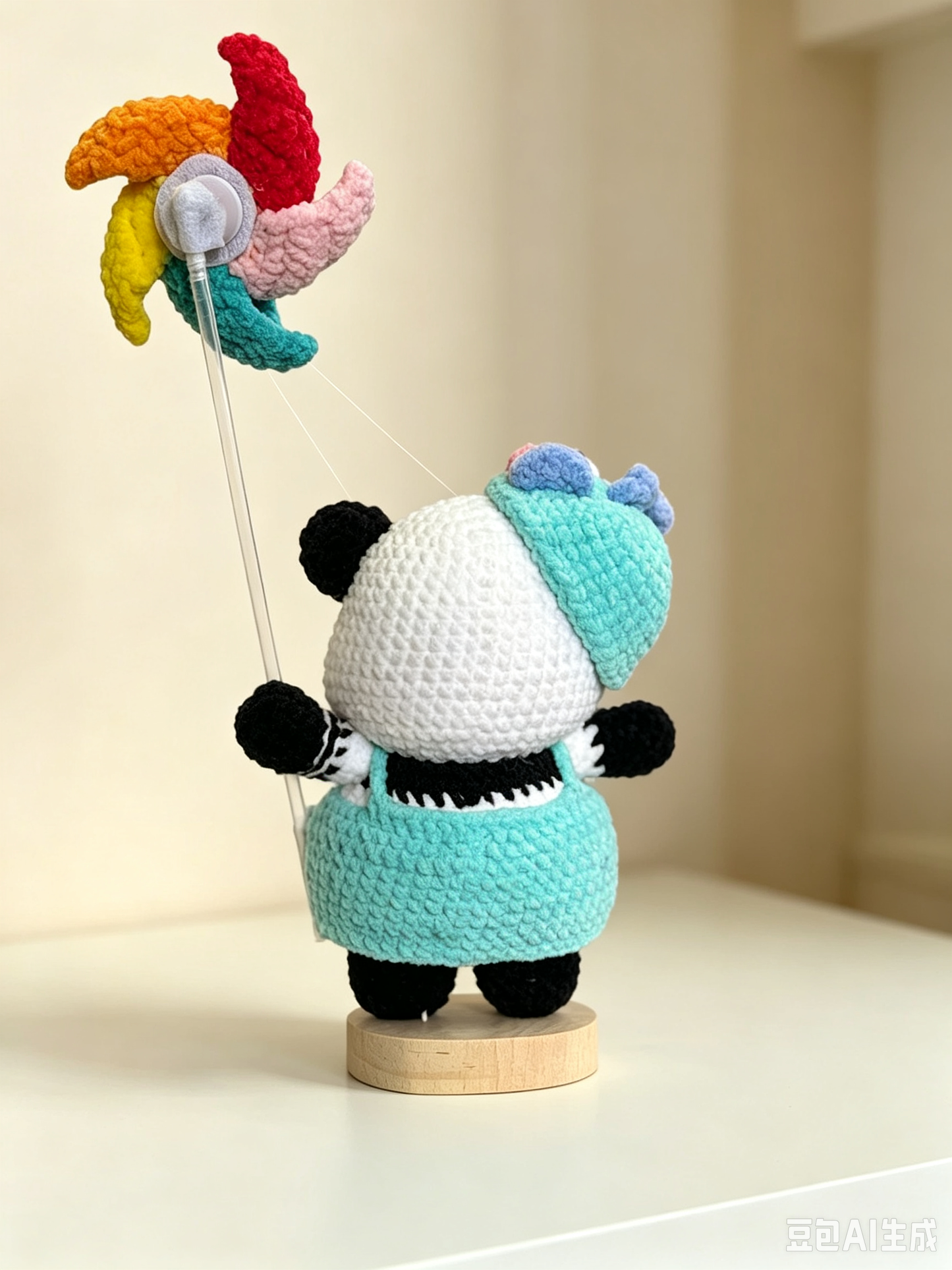 Crochet Doll Hangyodon Panda
