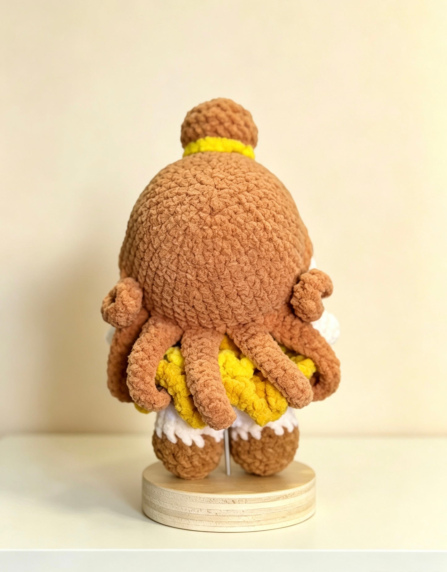 Crochet Doll Princess Belle