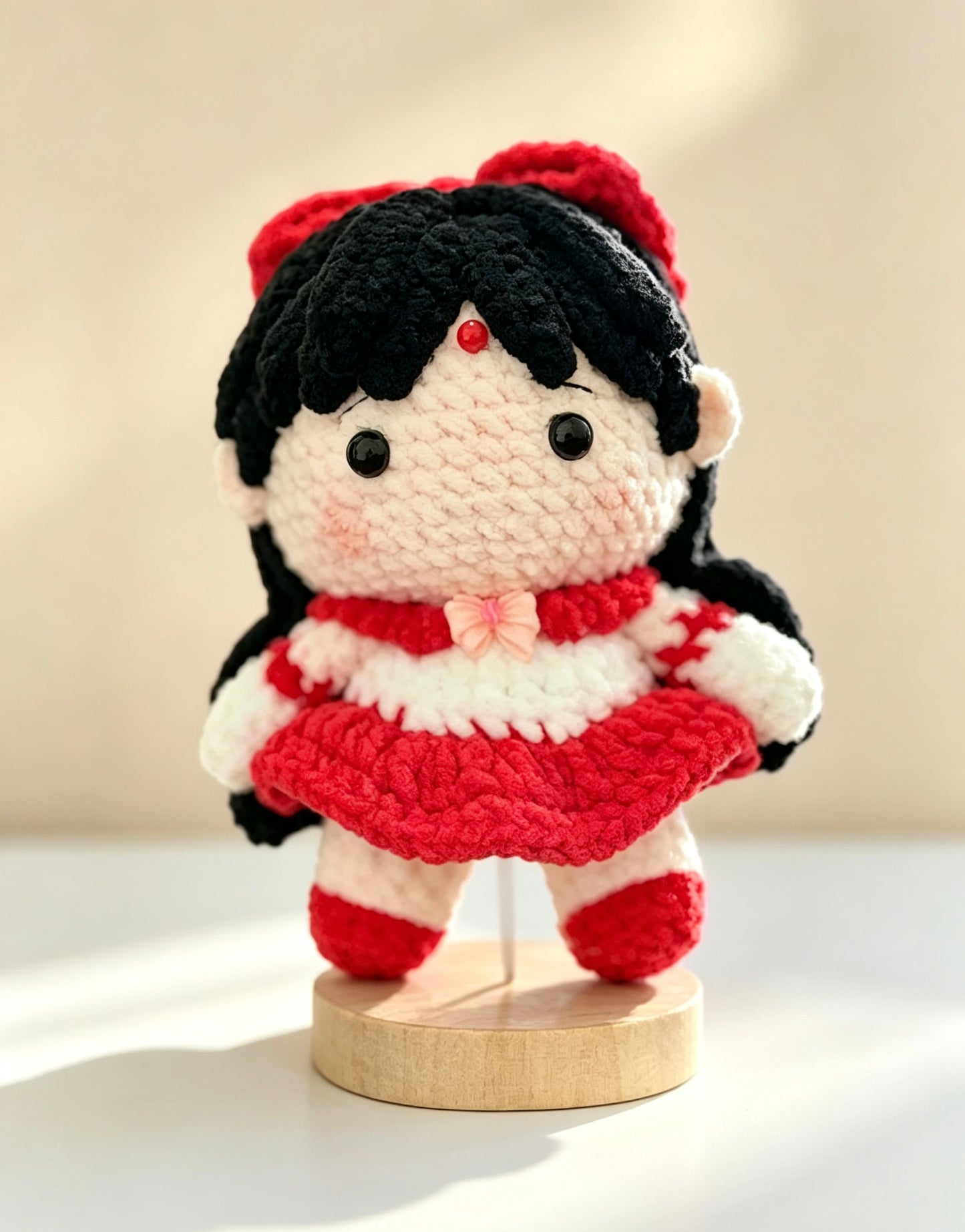 Crochet Doll Sailor Mars