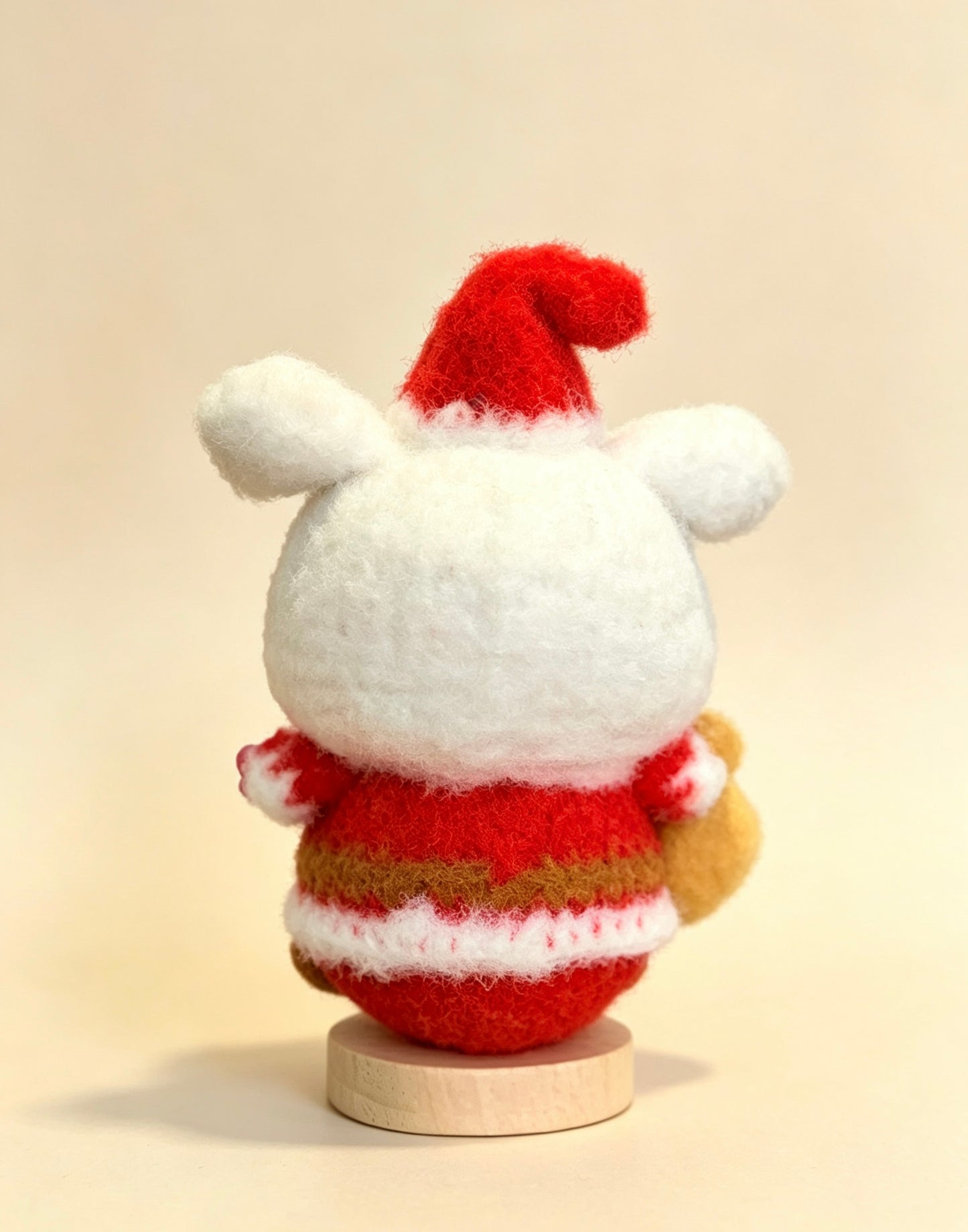 Crochet Doll Santa Puppy