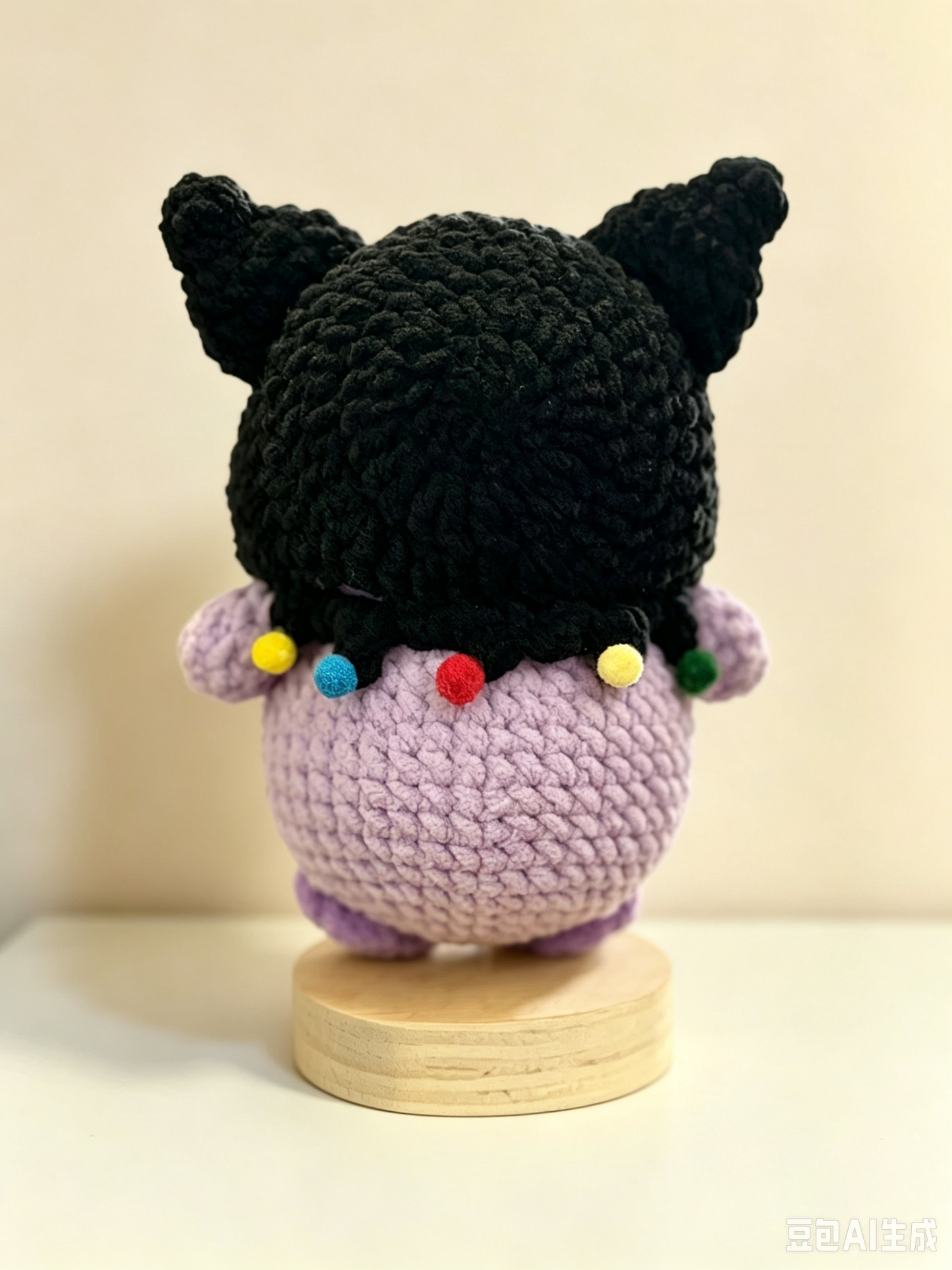 Crochet Doll Kuromi Penguin