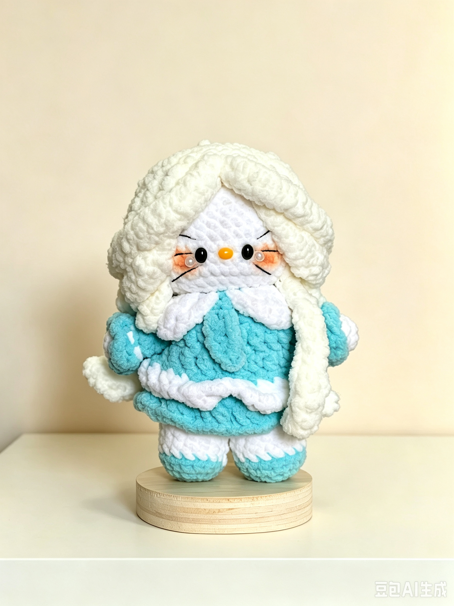 Crochet Doll Elsa Hello Kitty