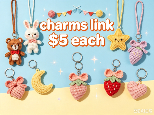 Crochet Charms